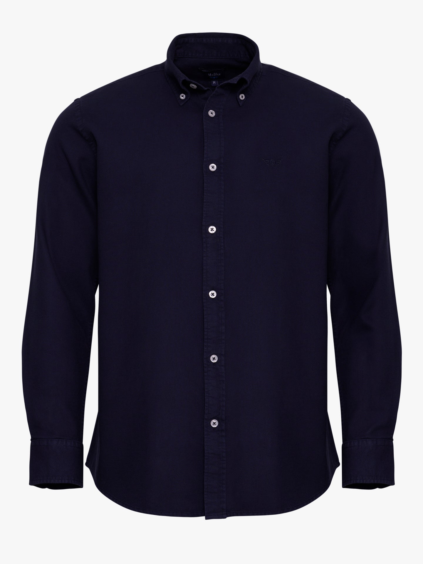 CAMISA AZUL REGULAR FIT MR. BLUE