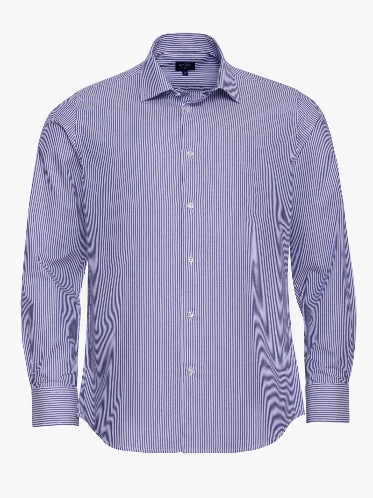 CAMISA AZUL SLIM FIT MR. BLUE