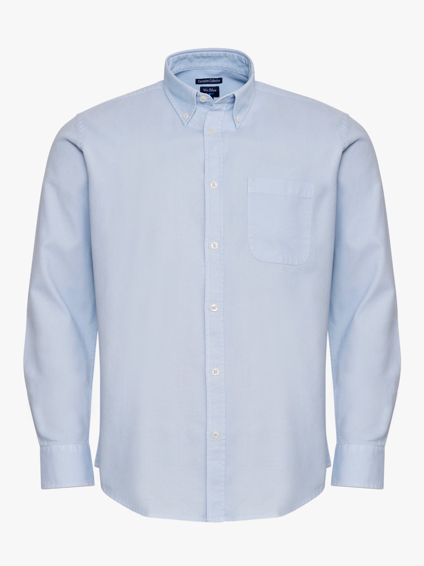 CAMISA AZUL REGULAR FIT MR. BLUE