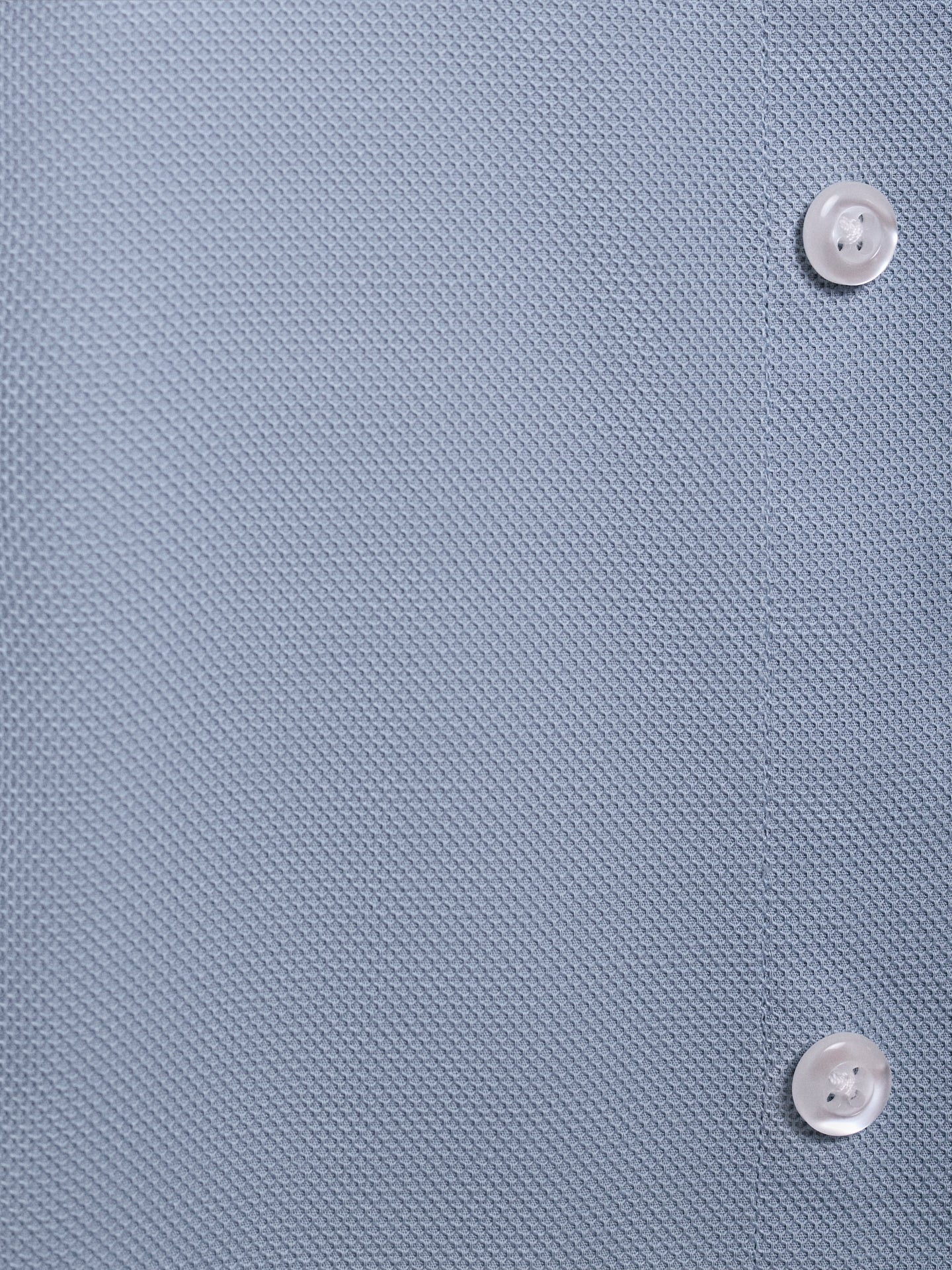 CAMISA ALGODÃO AZUL MANGA COMPRIDA REGULAR FIT MR. BLUE