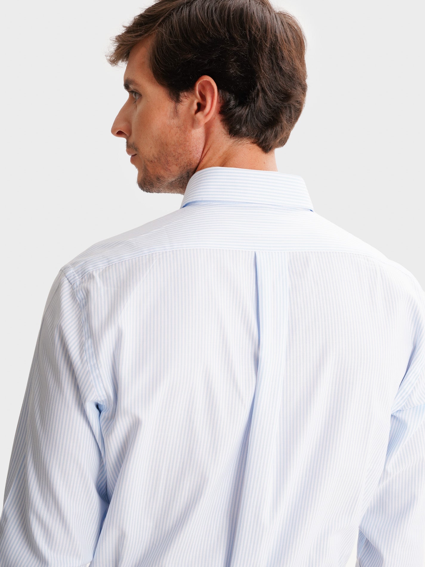 CAMISA AZUL REGULAR FIT MR. BLUE