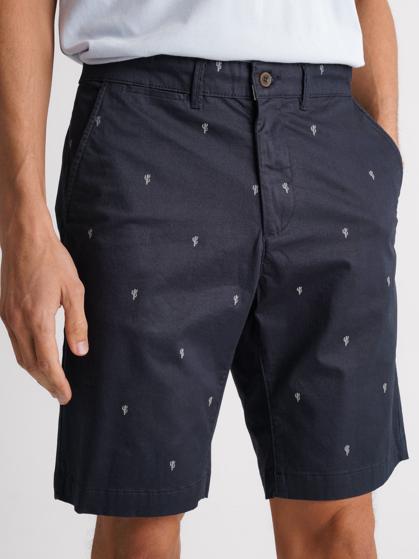 Calções Regular Fit Azuis Mr. Blue