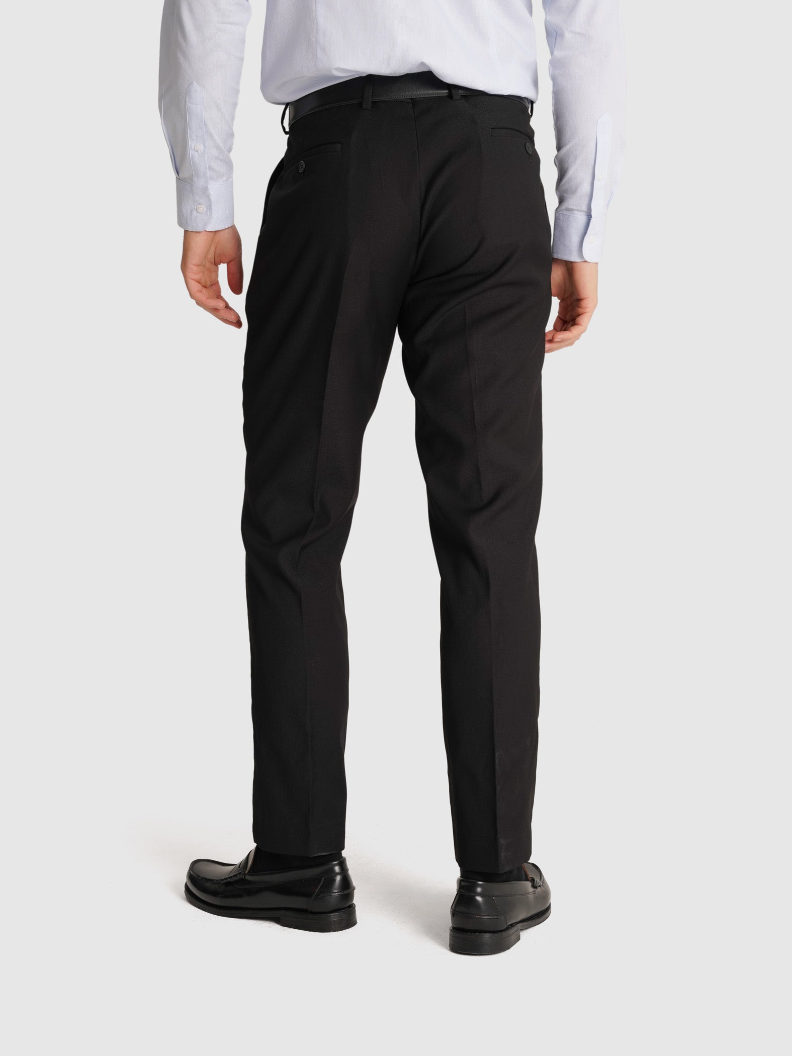 FATO PRETO MANGA COMPRIDA REGULAR FIT MR. BLUE