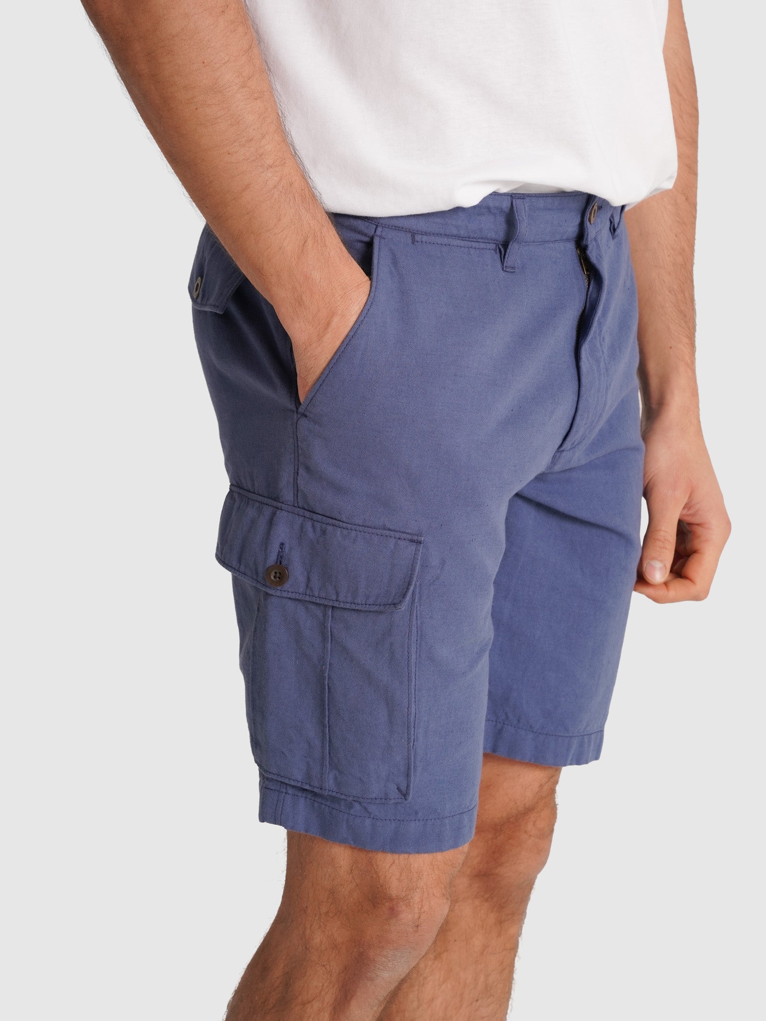 BERMUDA VERDE REGULAR FIT MR. AZUL