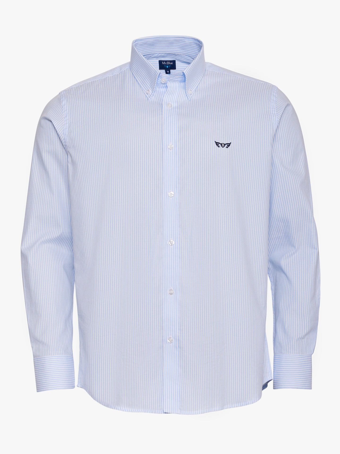 CAMISA AZUL REGULAR FIT MR. BLUE
