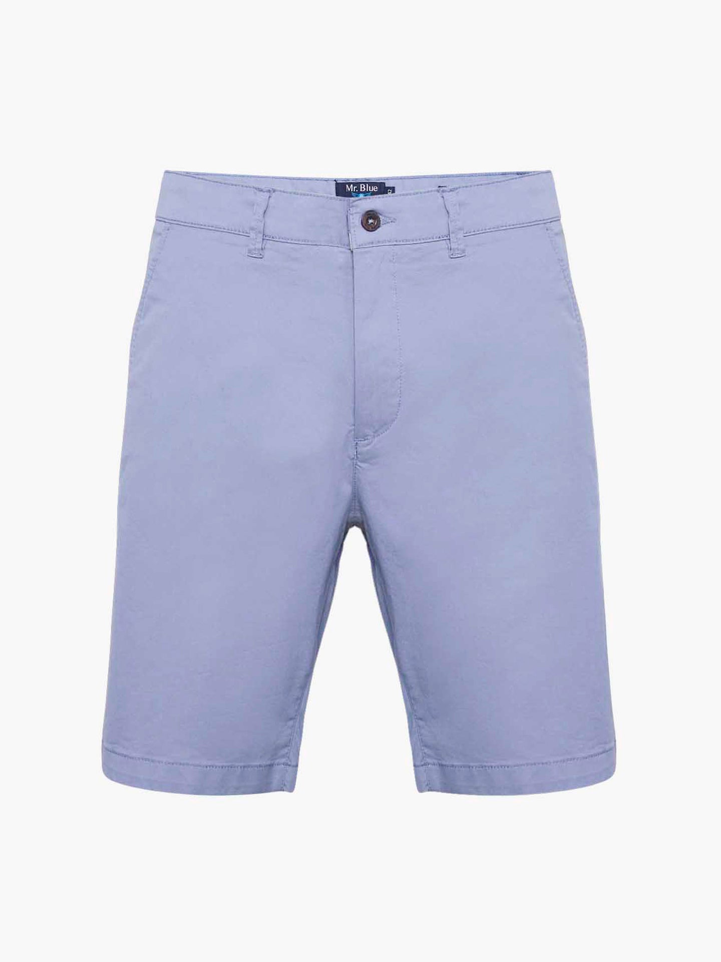 BERMUDA ALGODÃO AZUIS REGULAR FIT MR. BLUE