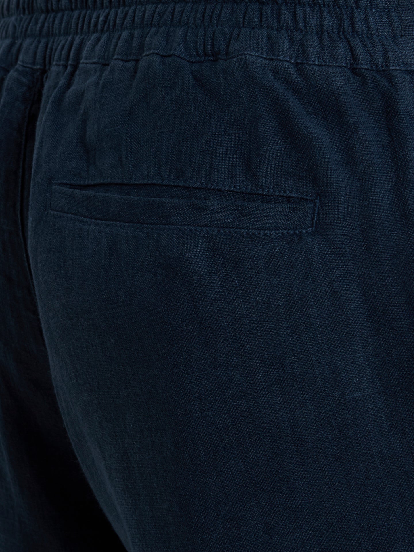 CALÇAS LINHO AZUIS REGULAR FIT MARK BELLUCCI