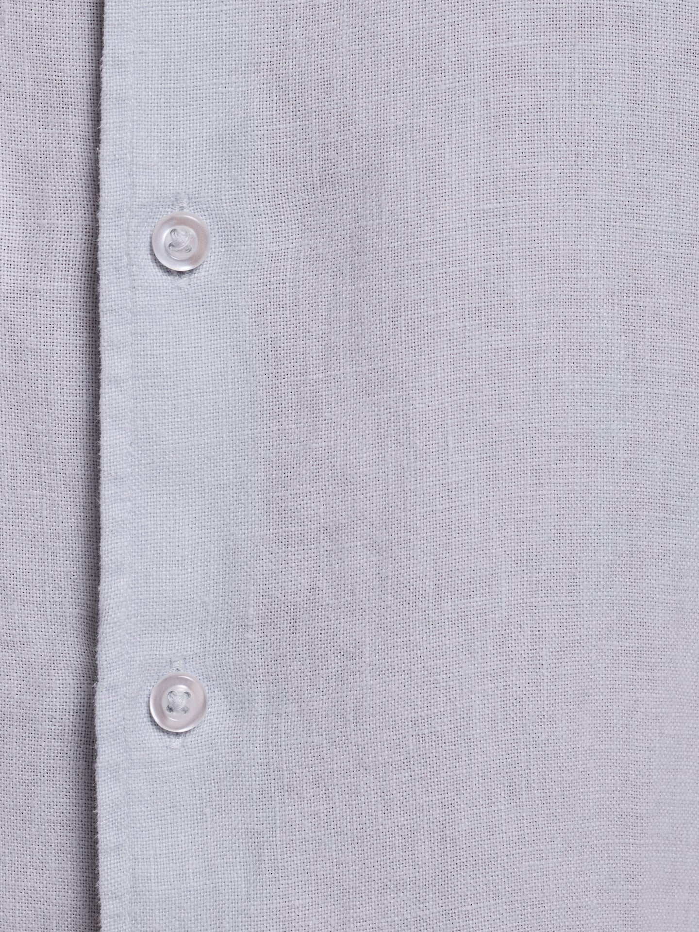 Camisa Linho Azul Manga Comprida Tailored Fit Mr. Blue