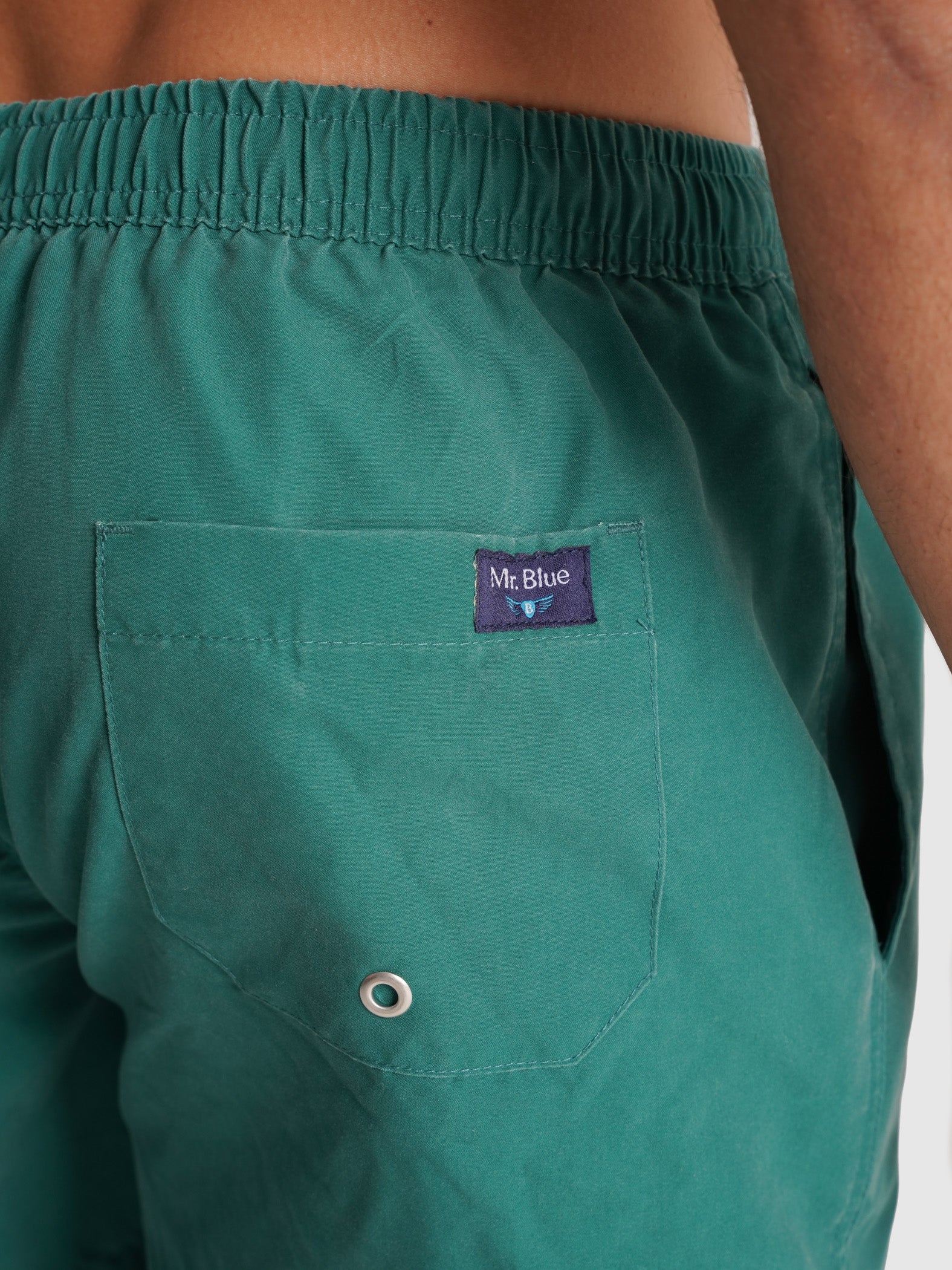 FATO BANHO VERDE REGULAR FIT MR. BLUE