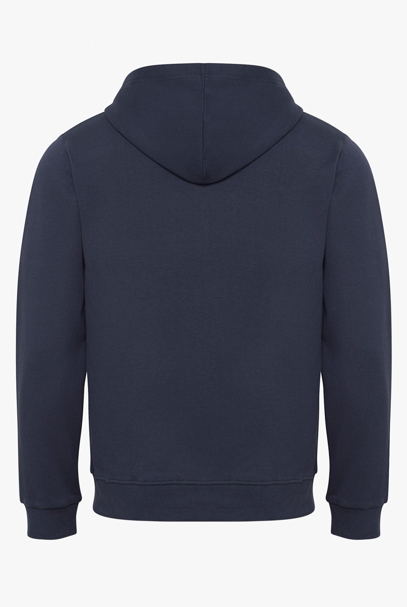Hoodie Algodão Azul Manga Comprida Regular Fit Mr. Blue