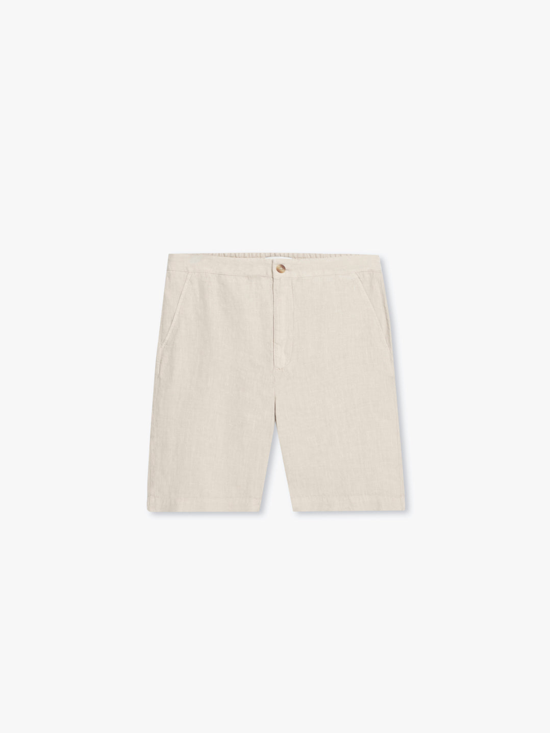 BEIGE REGULAR FIT BERMUDA MARK BELLUCCI