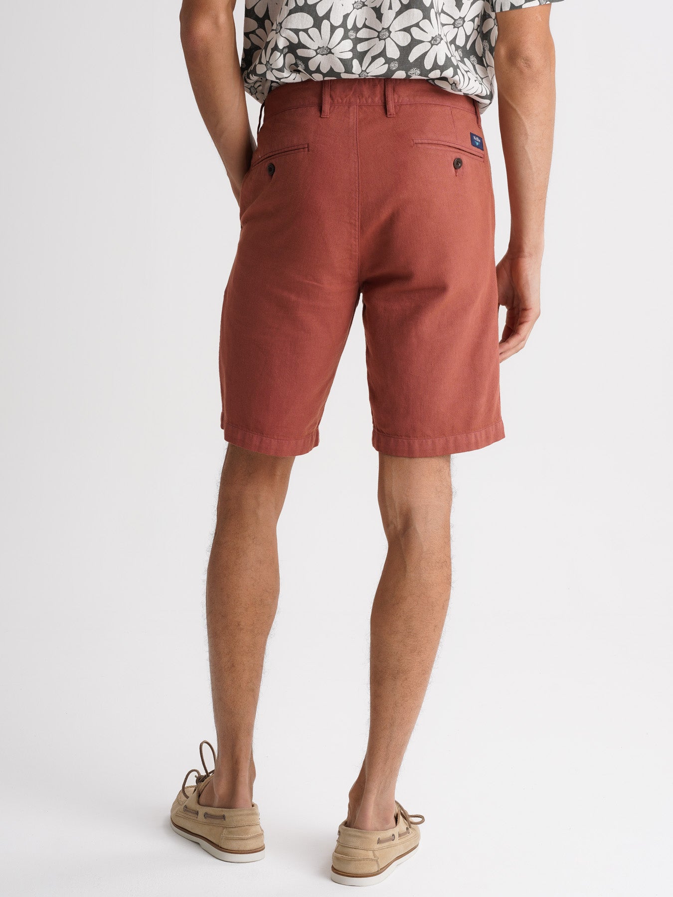 Calções Regular Fit Rosa Mr. Blue