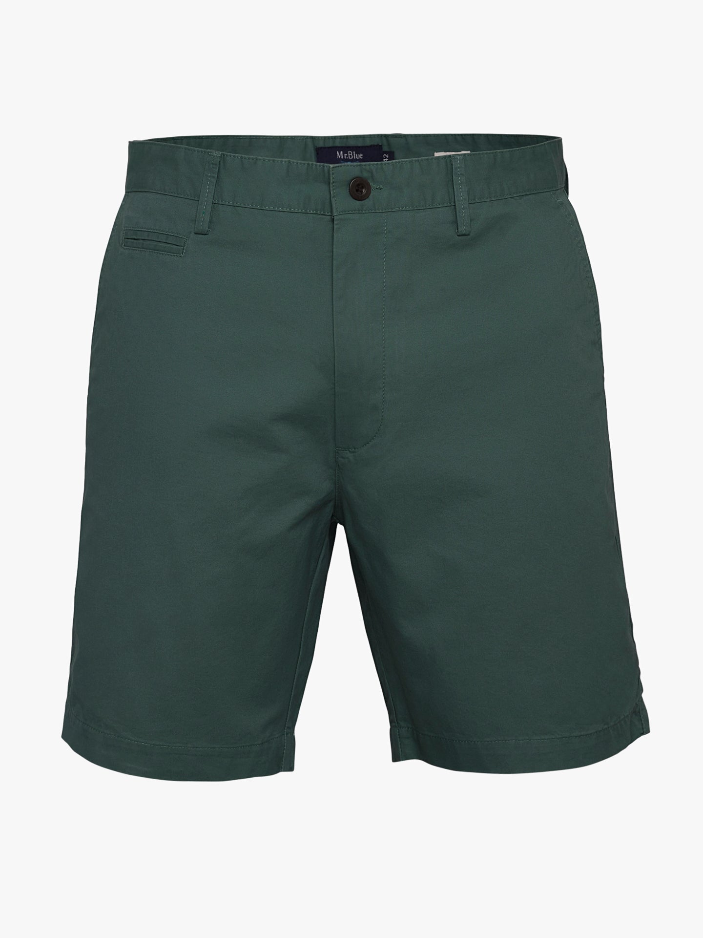 Calções Slim Fit Verdes Mr. Blue