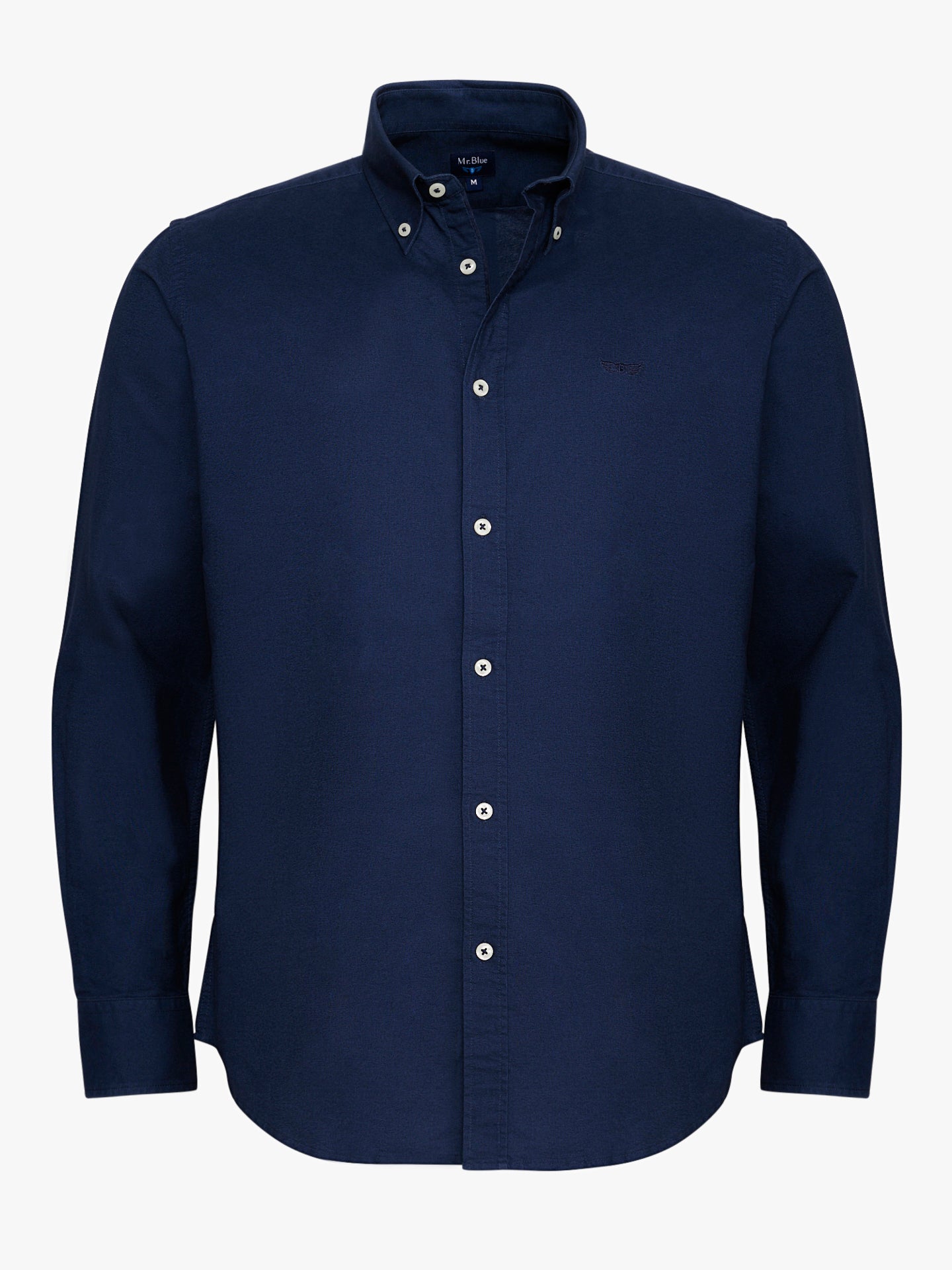 CAMISA AZUL REGULAR FIT MR. BLUE