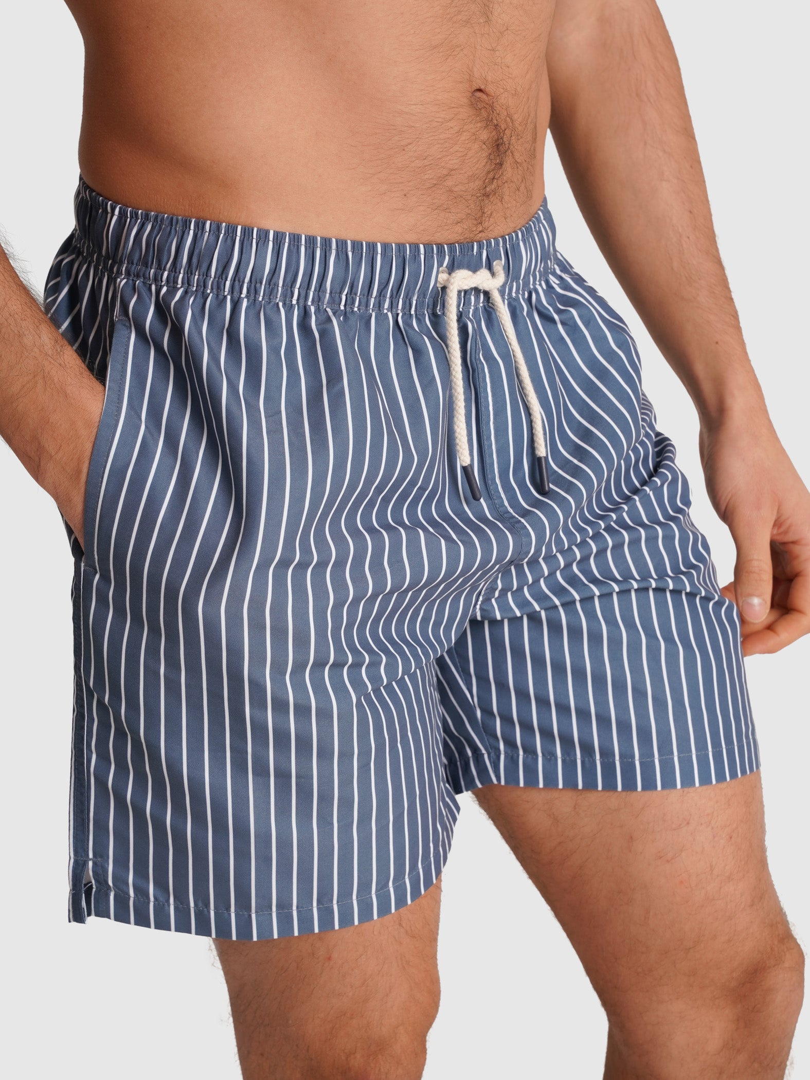 REGULAR FIT MR. BLUE SWIMMING SUIT BLUE