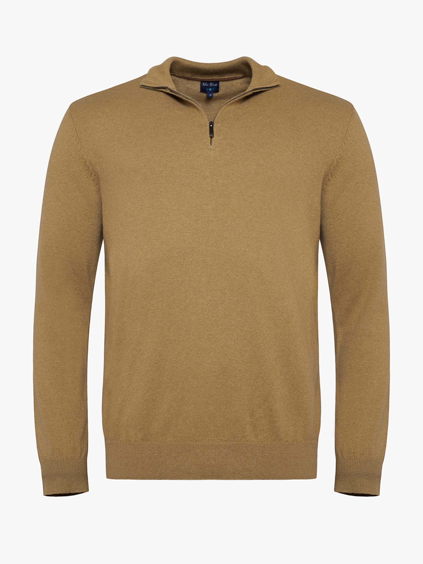 Pullover Caxemira Fino Verde Mr. Blue