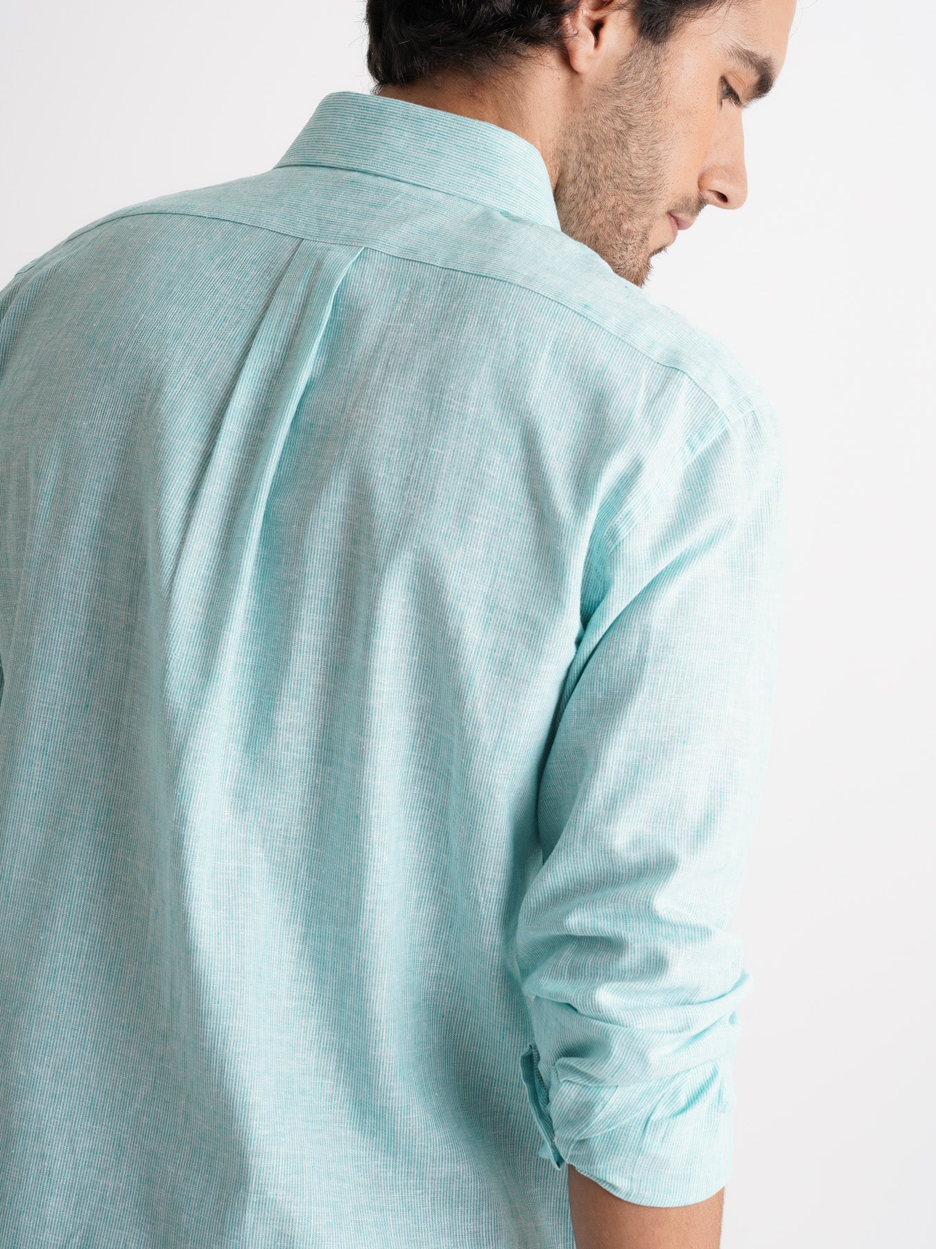 Camisa Regular Fit Oxford Azul Mr. Blue