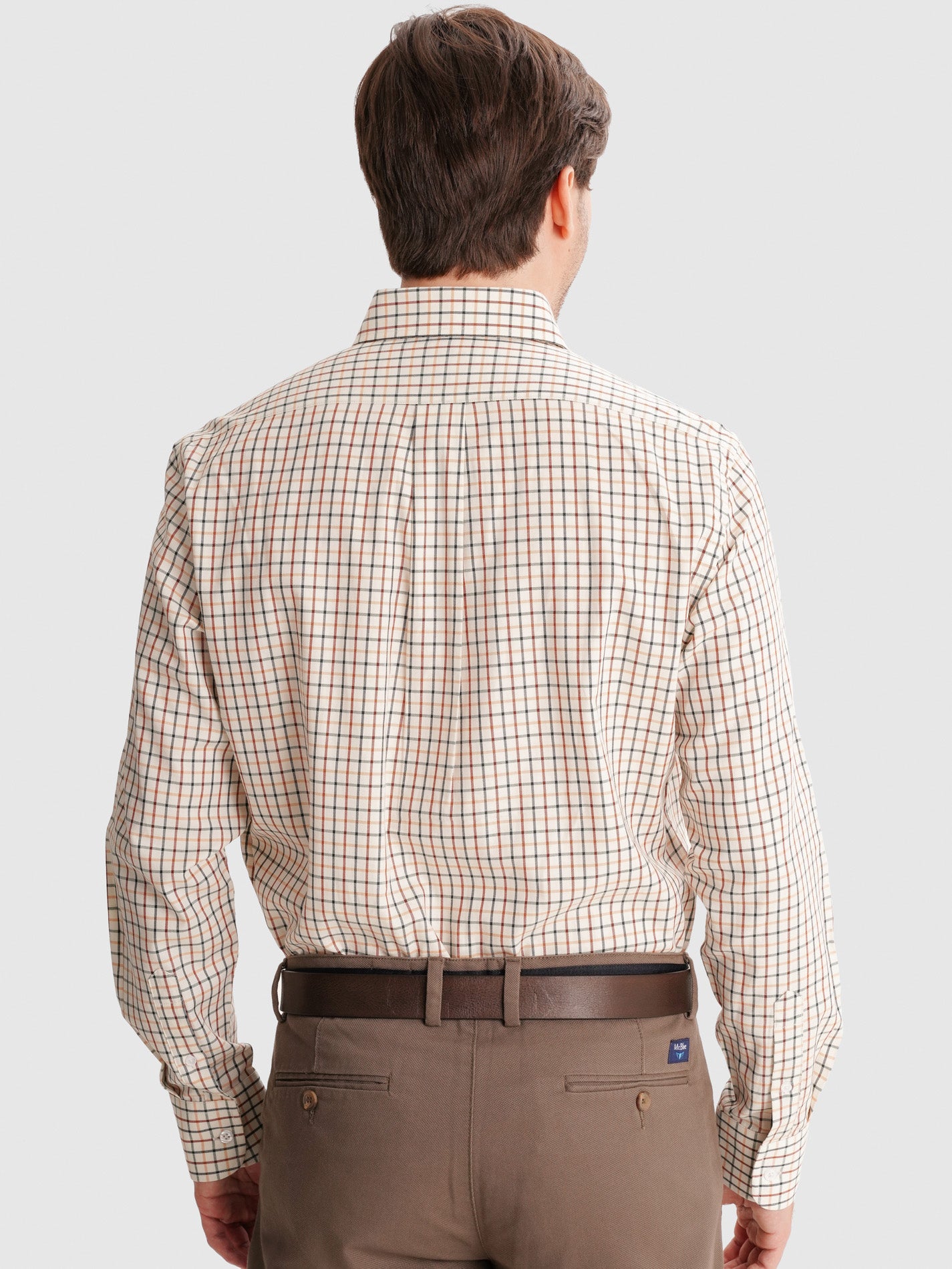 CAMISA VERMELHA REGULAR FIT MR. BLUE