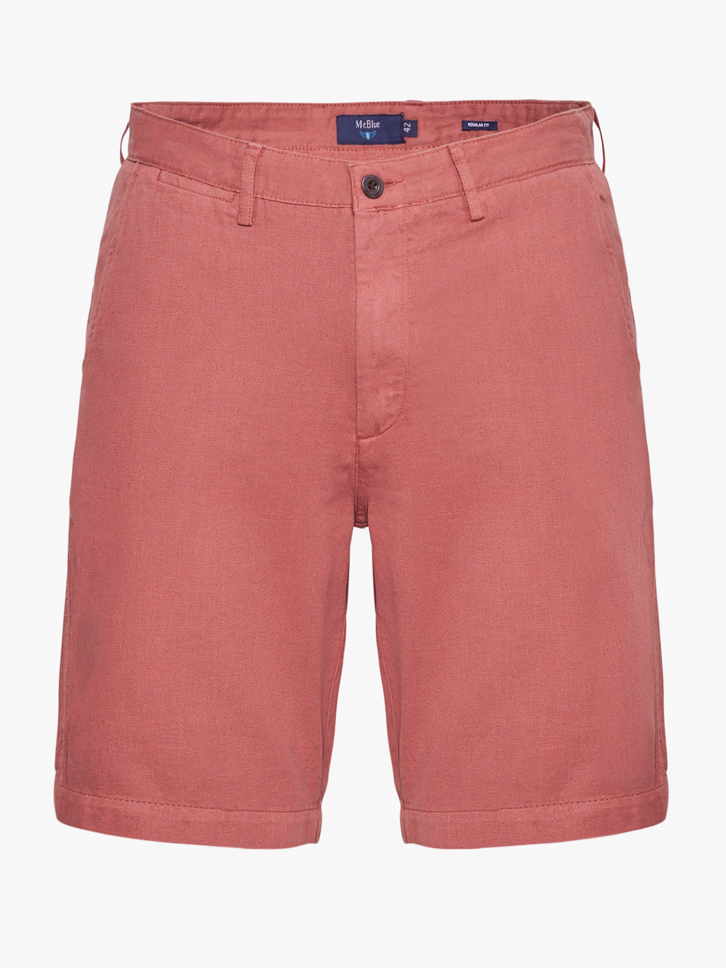 Calções Regular Fit Rosa Mr. Blue