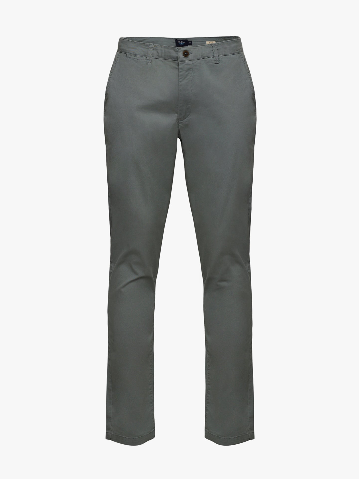 Calças Chinos Slim Fit Twill Azuis Mr. Blue