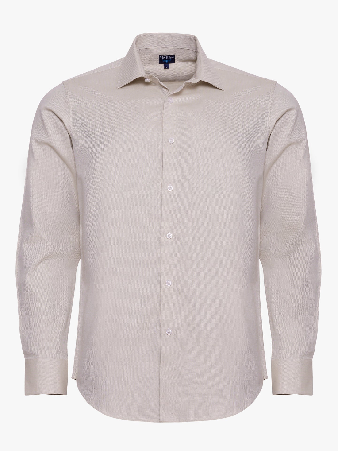 CAMISA MR VERDE SLIM FIT. AZUL