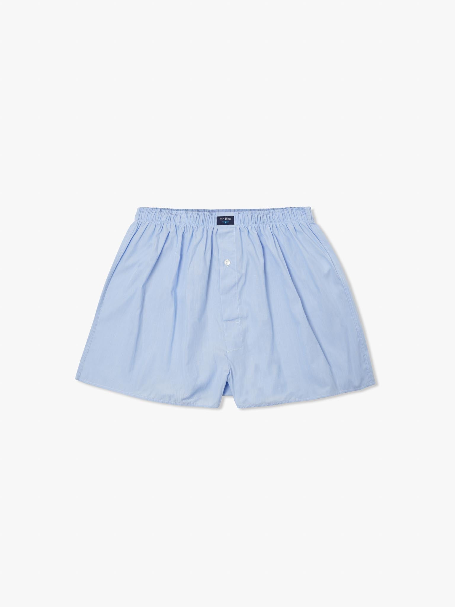 BOXER AZUIS REGULAR FIT MR. BLUE