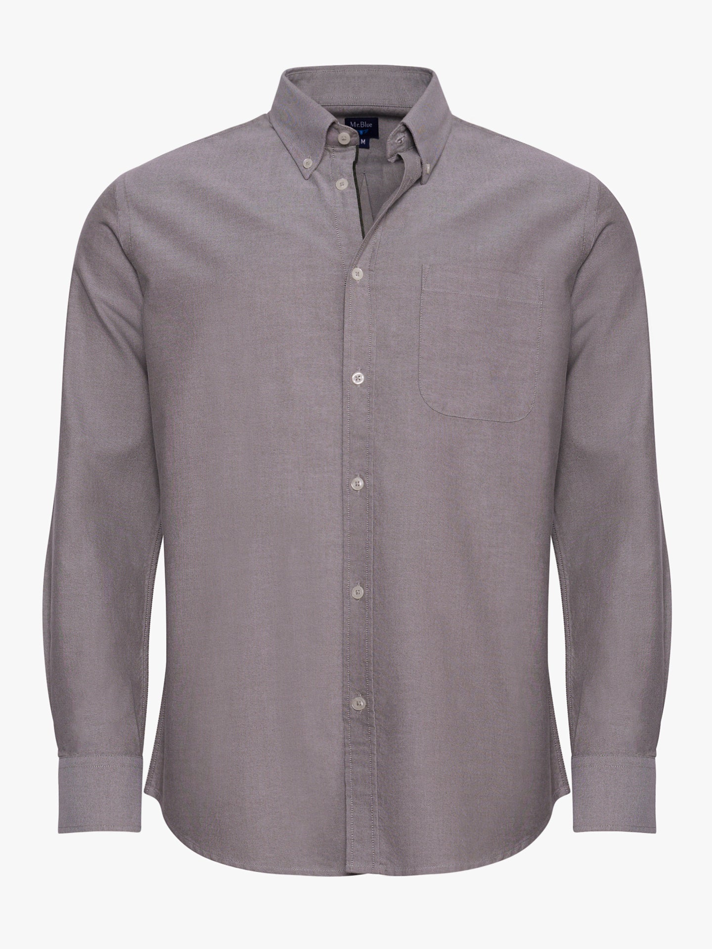 CAMISA FLANELA VERDE REGULAR FIT MR. BLUE