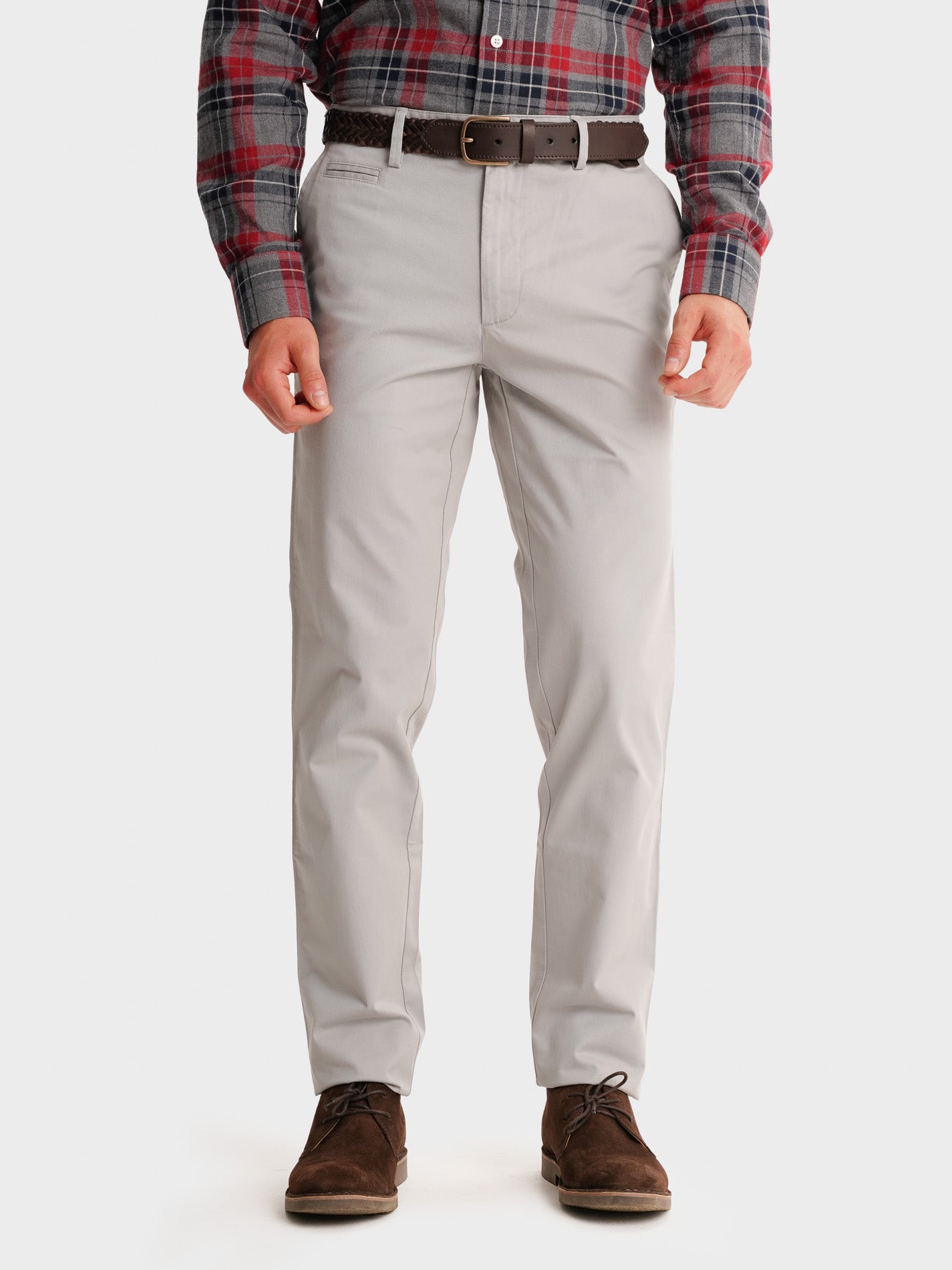 CALÇAS CINZENTAS SLIM FIT MR. BLUE