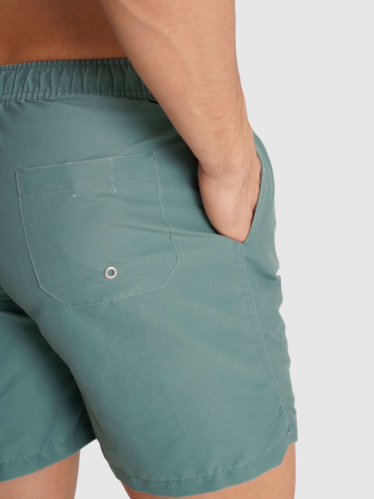 FATO BANHO VERDE REGULAR FIT MR. BLUE