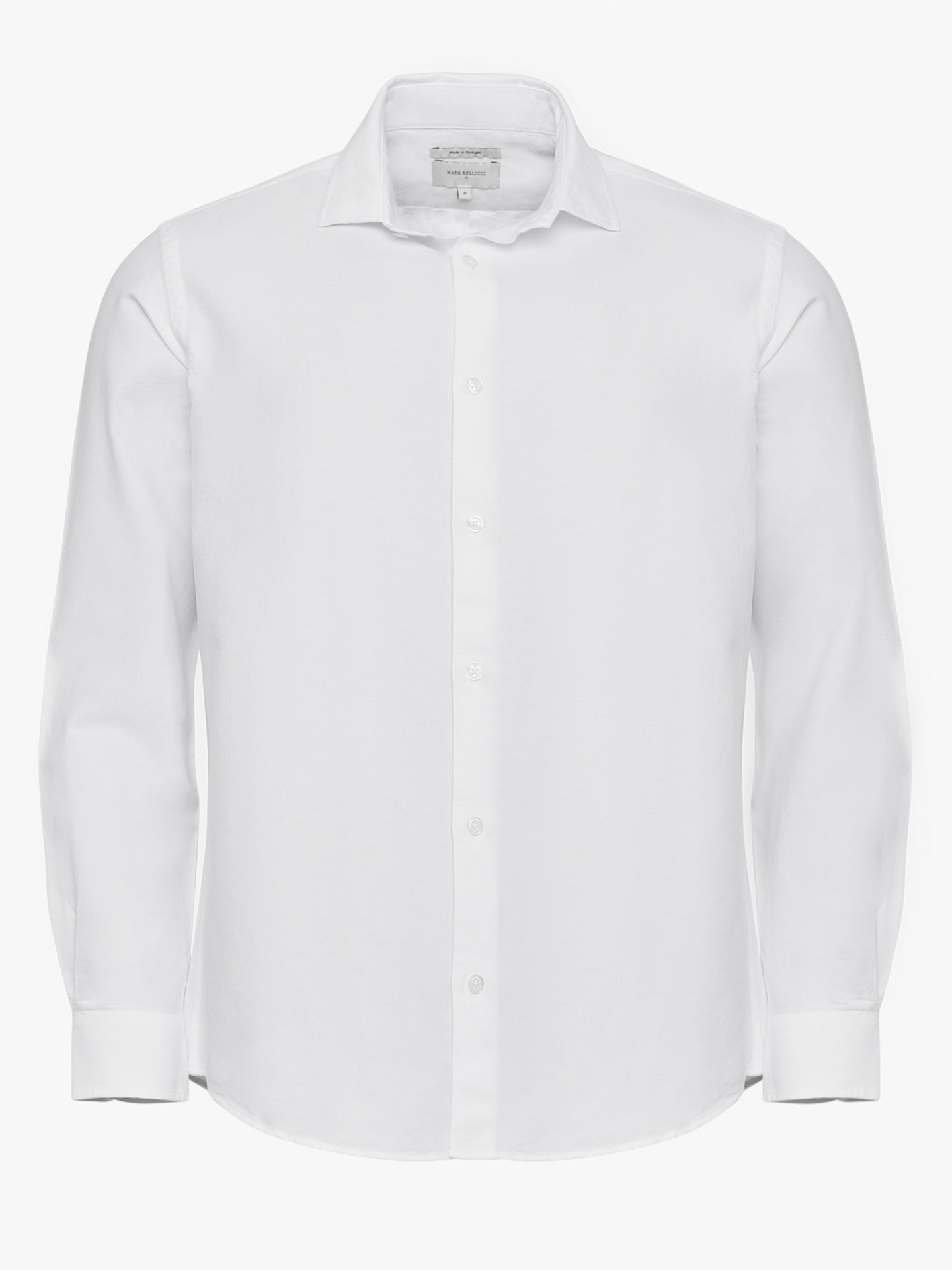 CAMISA BRANCA MANGA COMPRIDA REGULAR FIT MARK BELLUCCI