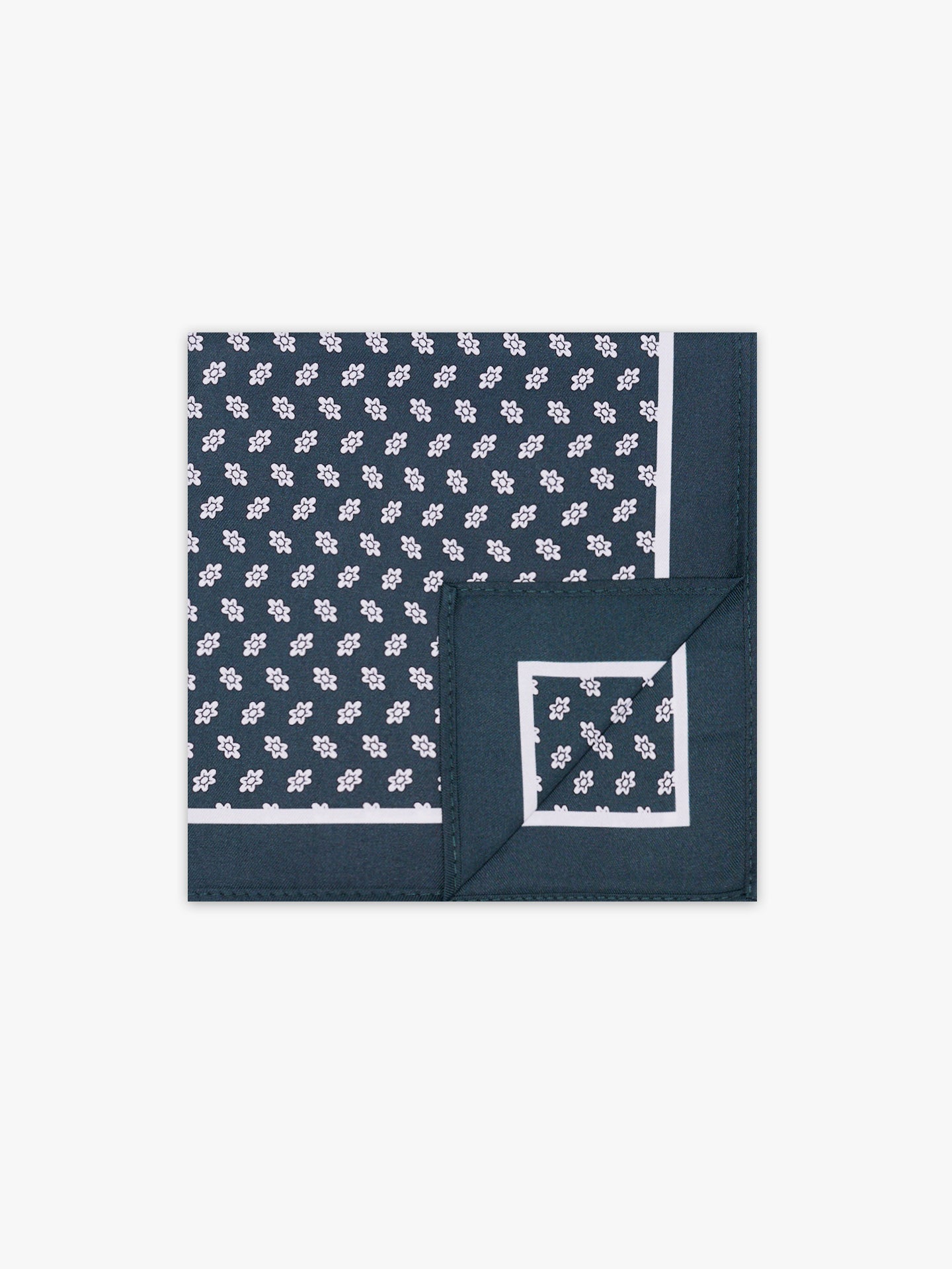 LENÇOS VERDE REGULAR FIT MR. BLUE