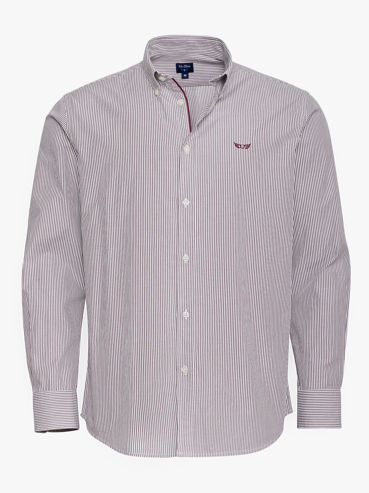 CAMISA CINZENTA REGULAR FIT MR. BLUE