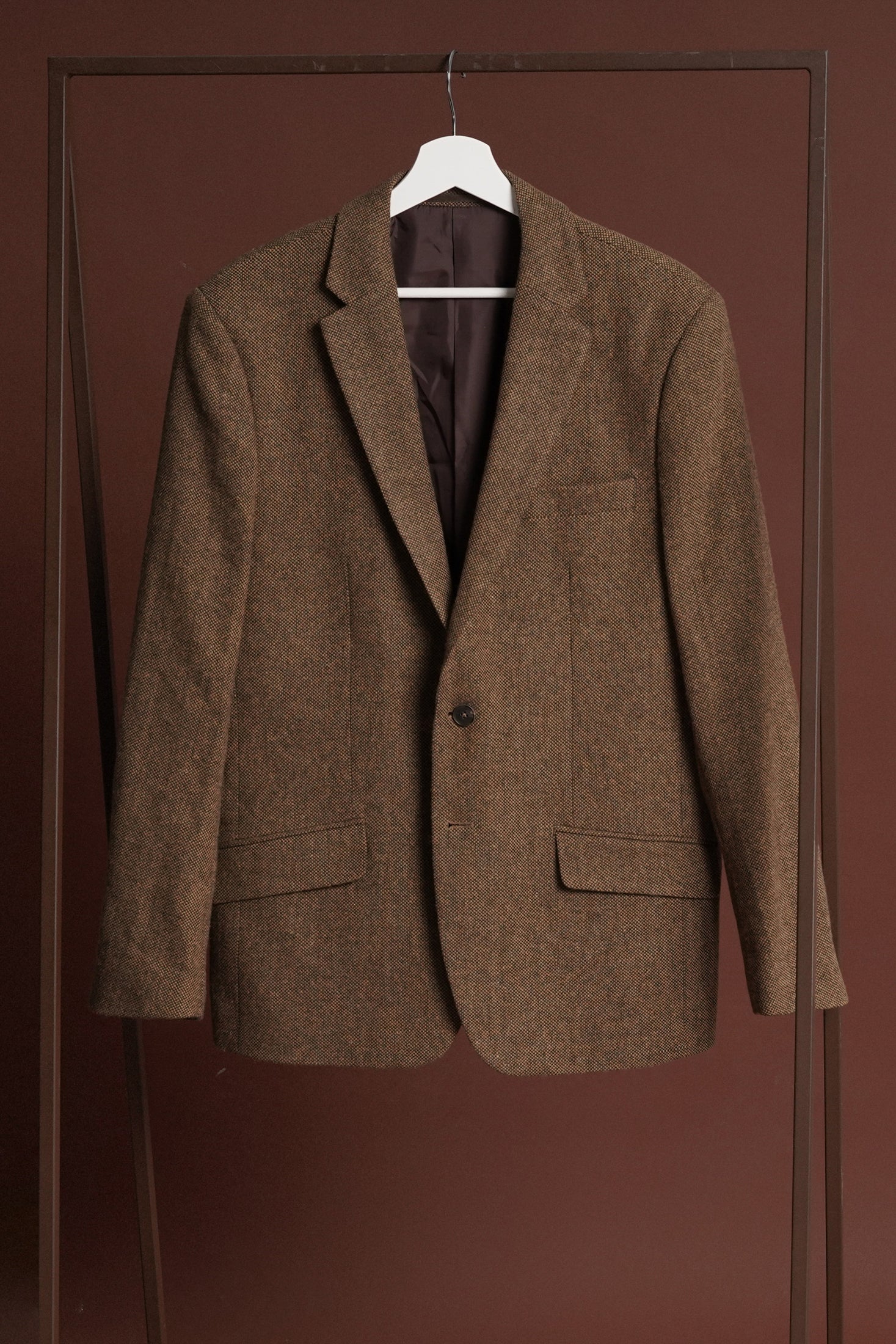 BLAZER LÃ AMARELO LISO MR. BLUE