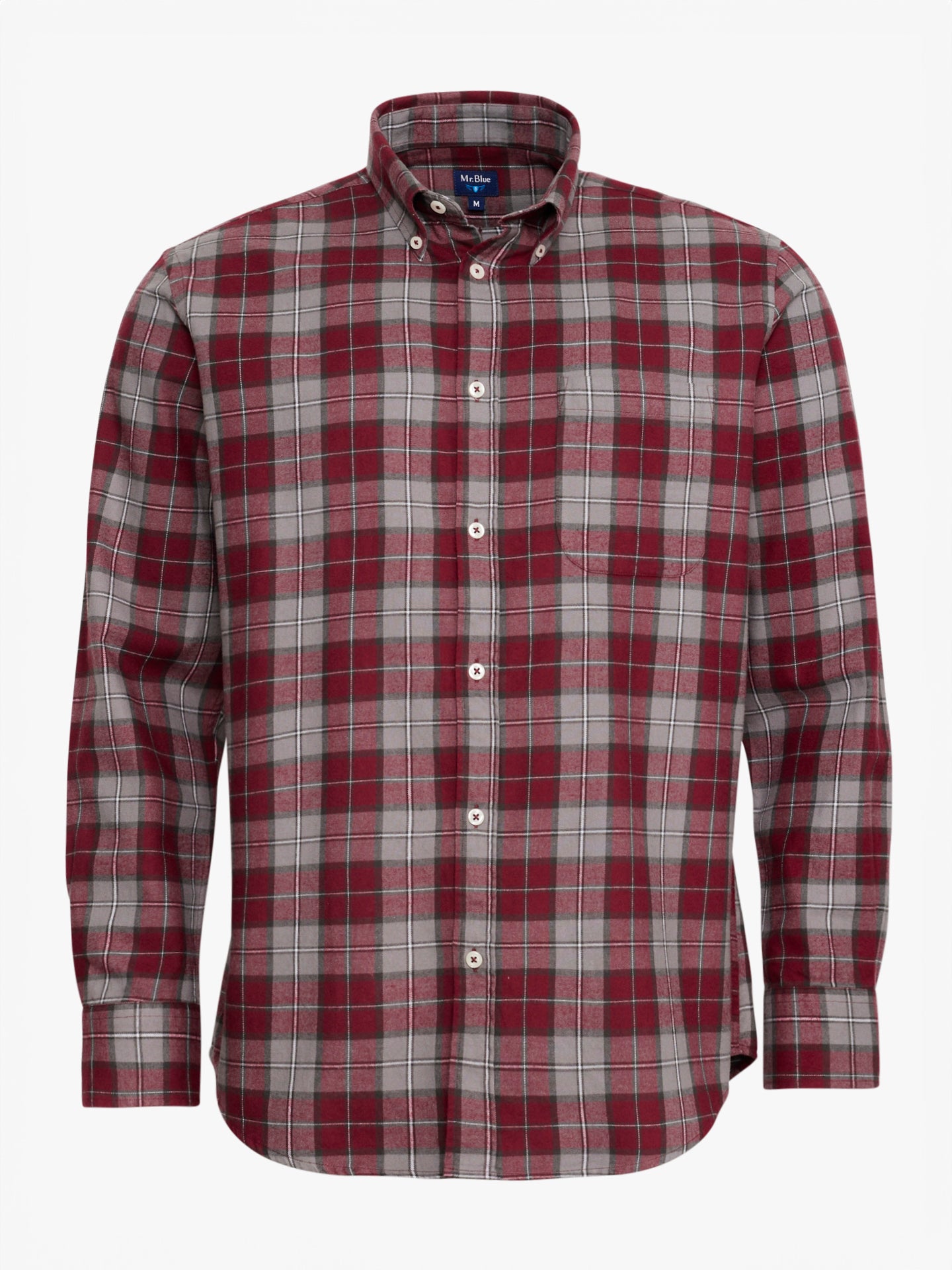 CAMISA FLANELA VERMELHA REGULAR FIT MR. BLUE