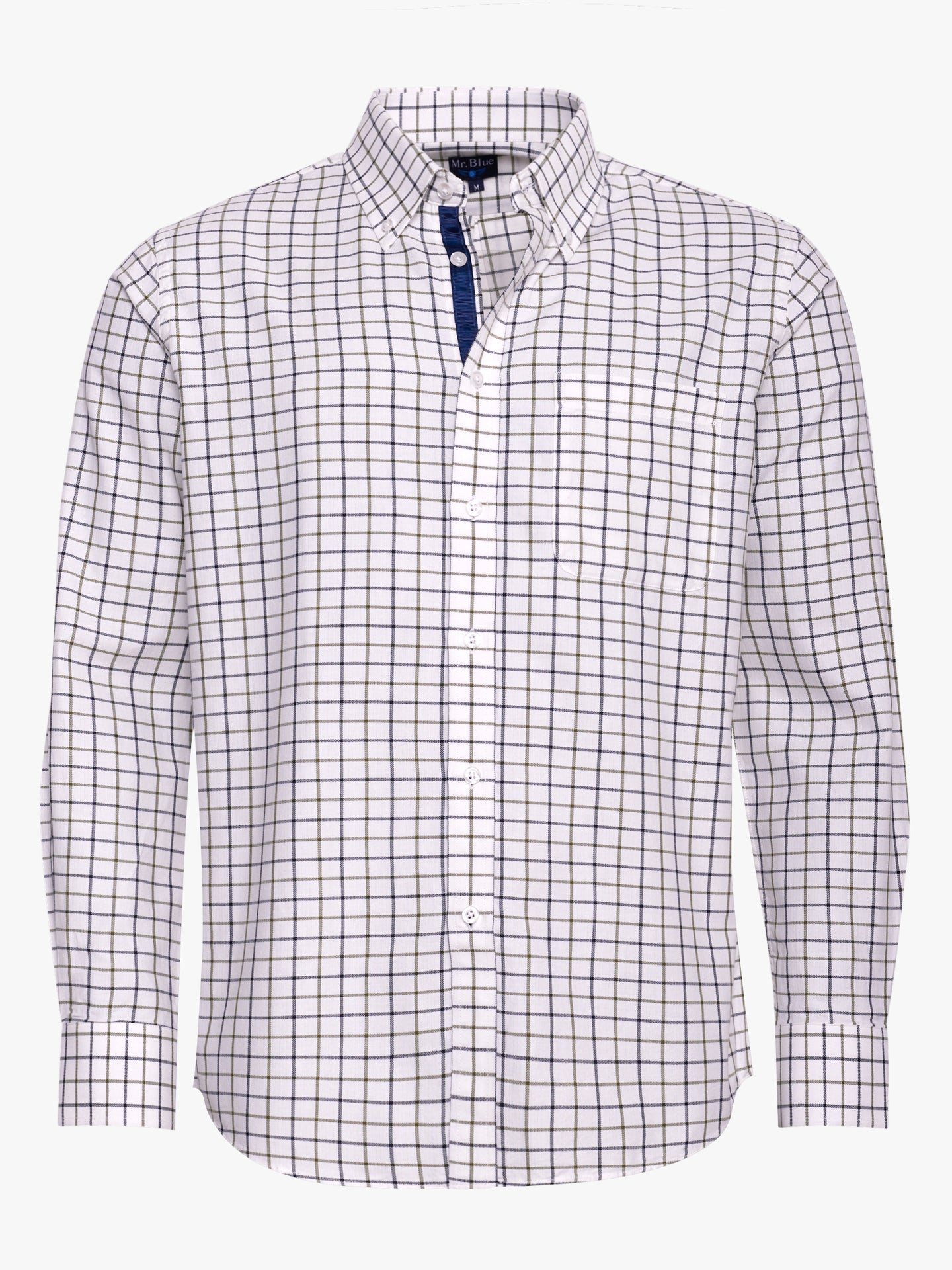 CAMISA AZUL REGULAR FIT MR. BLUE