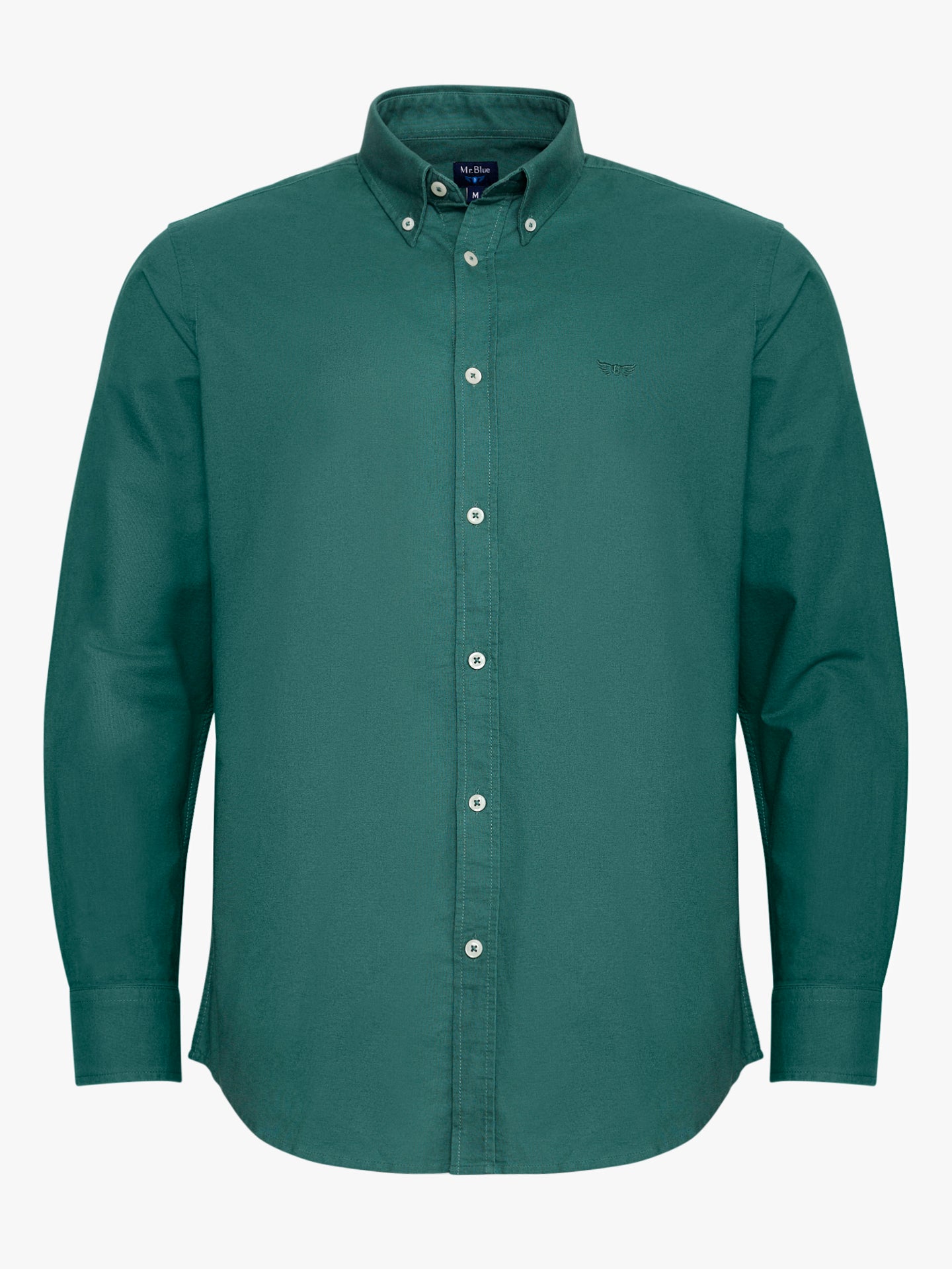 CAMISA VERDE REGULAR FIT MR. BLUE