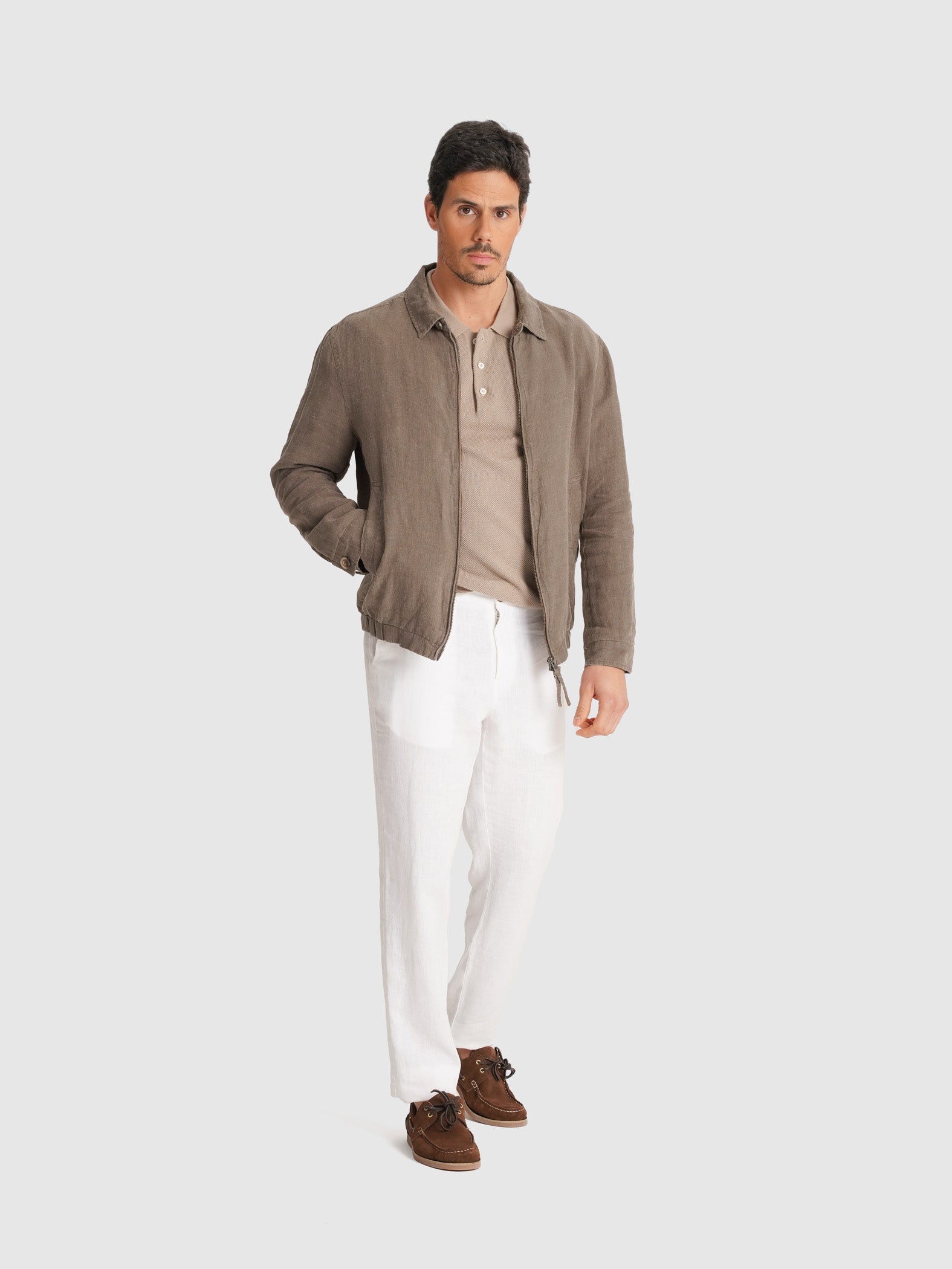 BLUSÃO VERDE REGULAR FIT MARK BELLUCCI