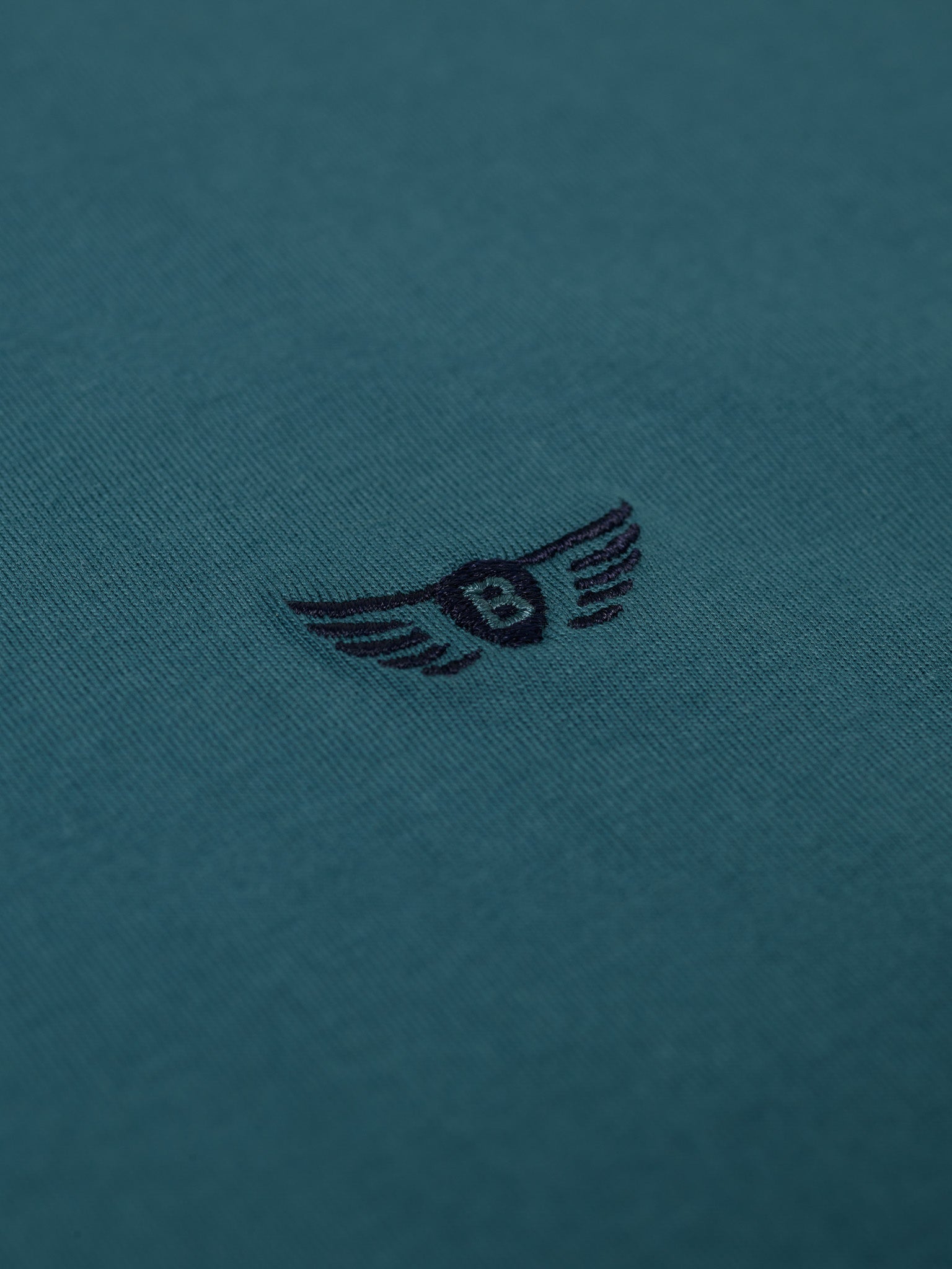 T-SHIRT VERDE MANGA CURTA REGULAR FIT MR. BLUE