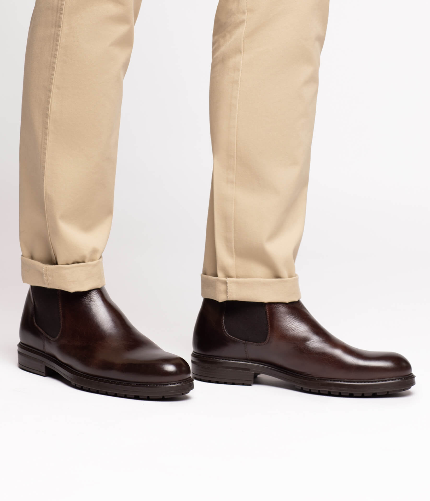 BROWN SHOES MARK BELLUCCI