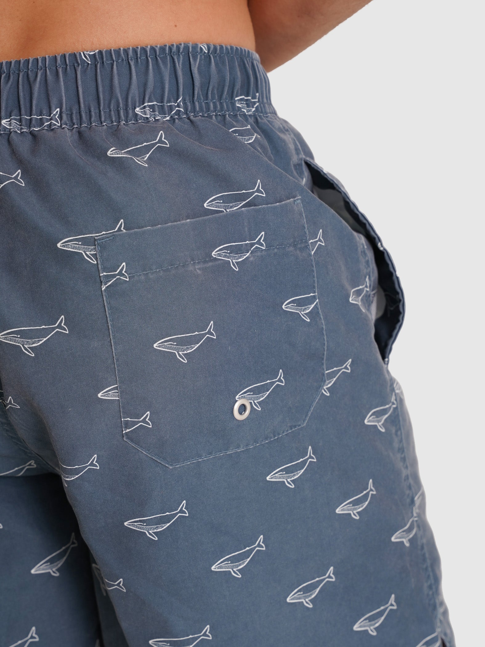 AJUSTE REGULAR SR. Bañador AZUL AZUL