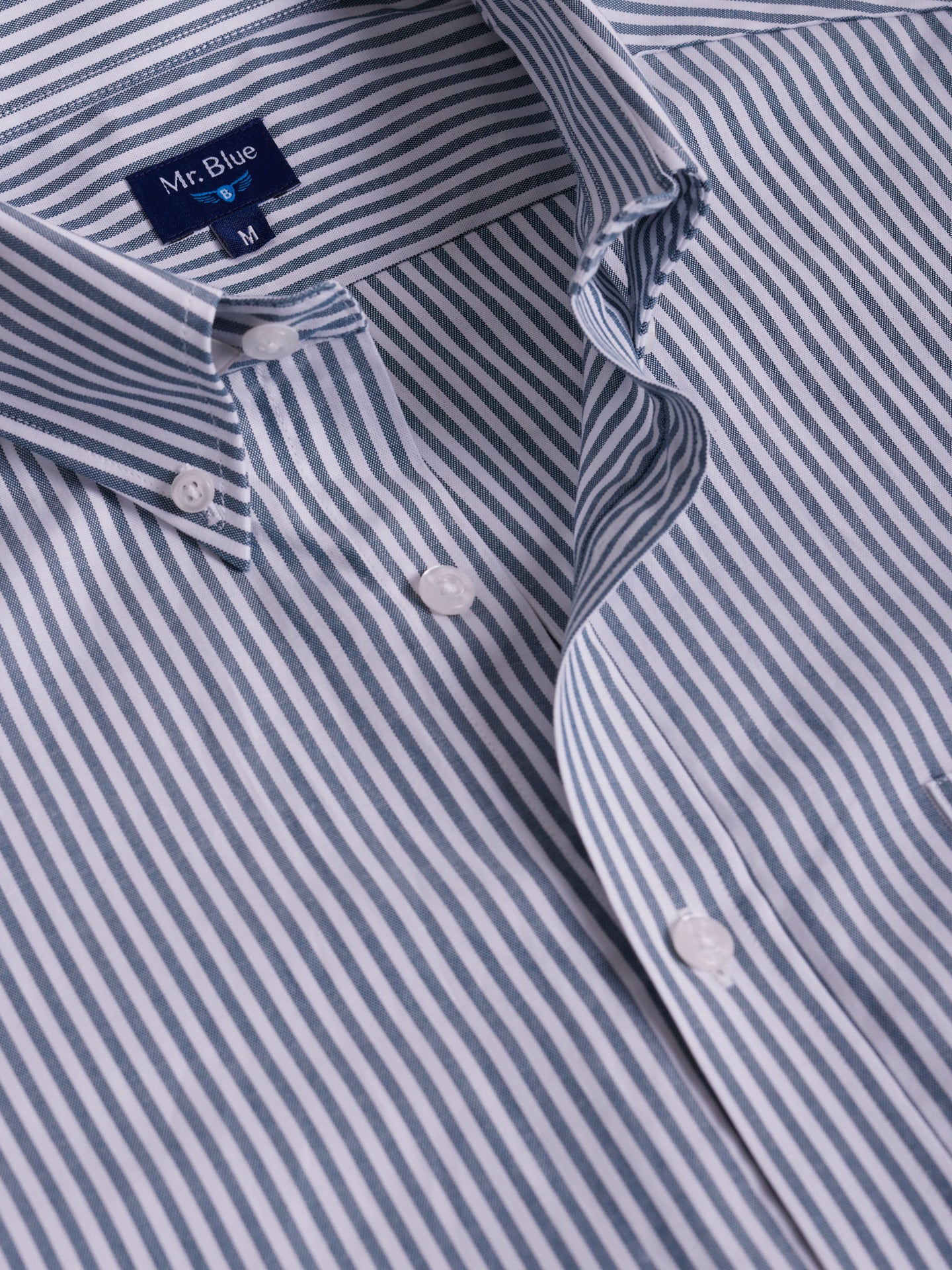 CAMISA VERDE REGULAR FIT MR. BLUE