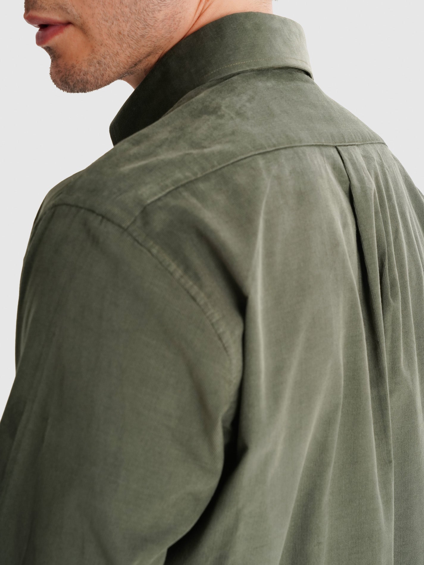 CAMISA VERDE REGULAR FIT MR. BLUE