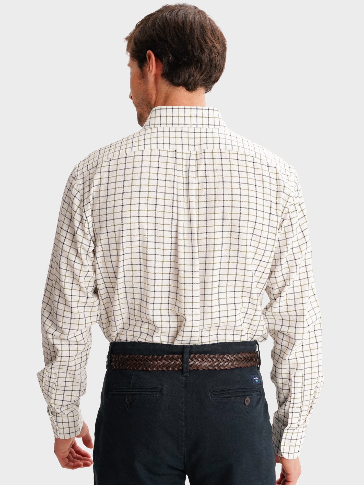 CAMISA AZUL REGULAR FIT MR. BLUE