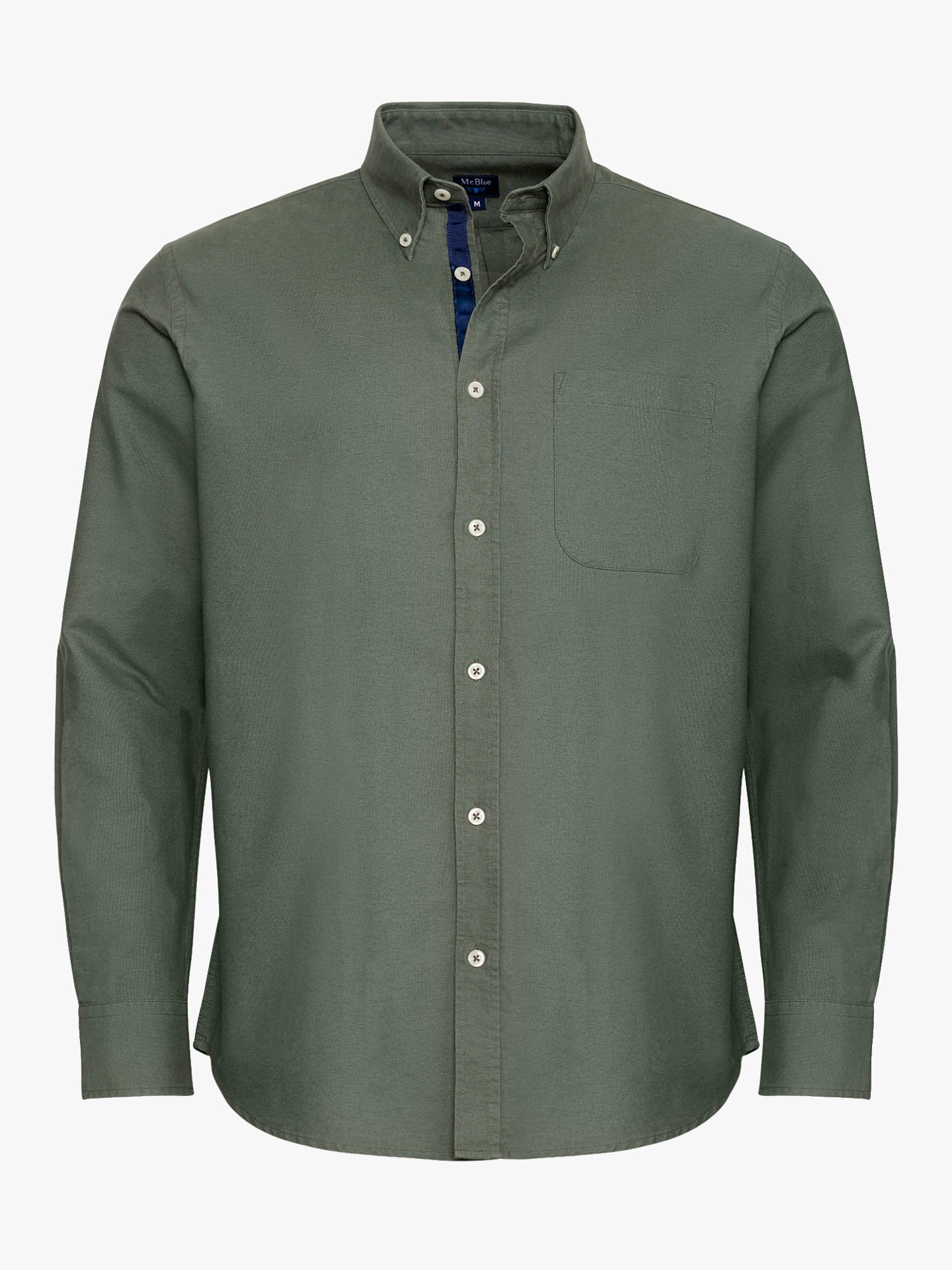 CAMISA AZUL REGULAR FIT MR. BLUE