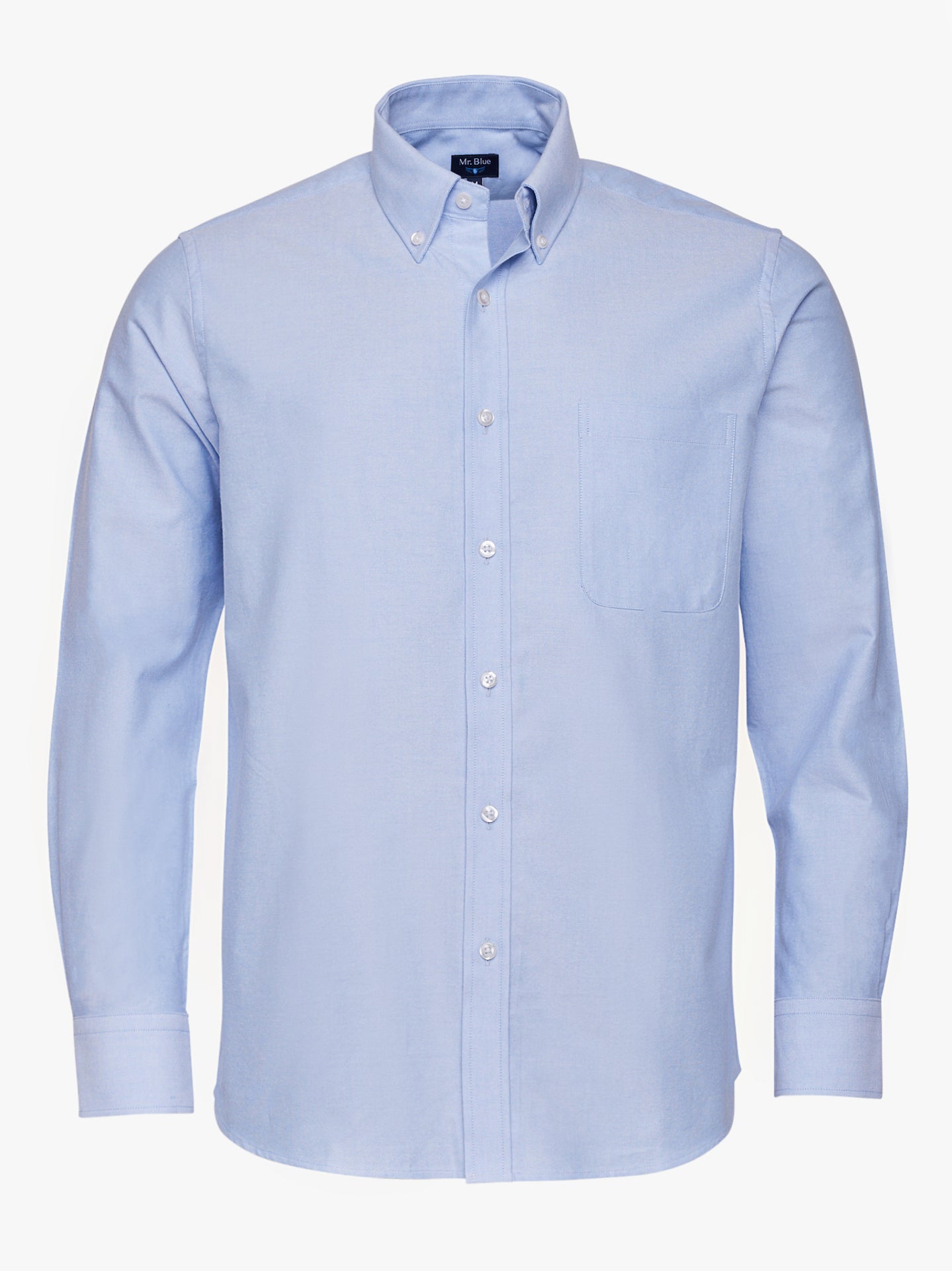 CAMISA AZUL REGULAR FIT MR. BLUE