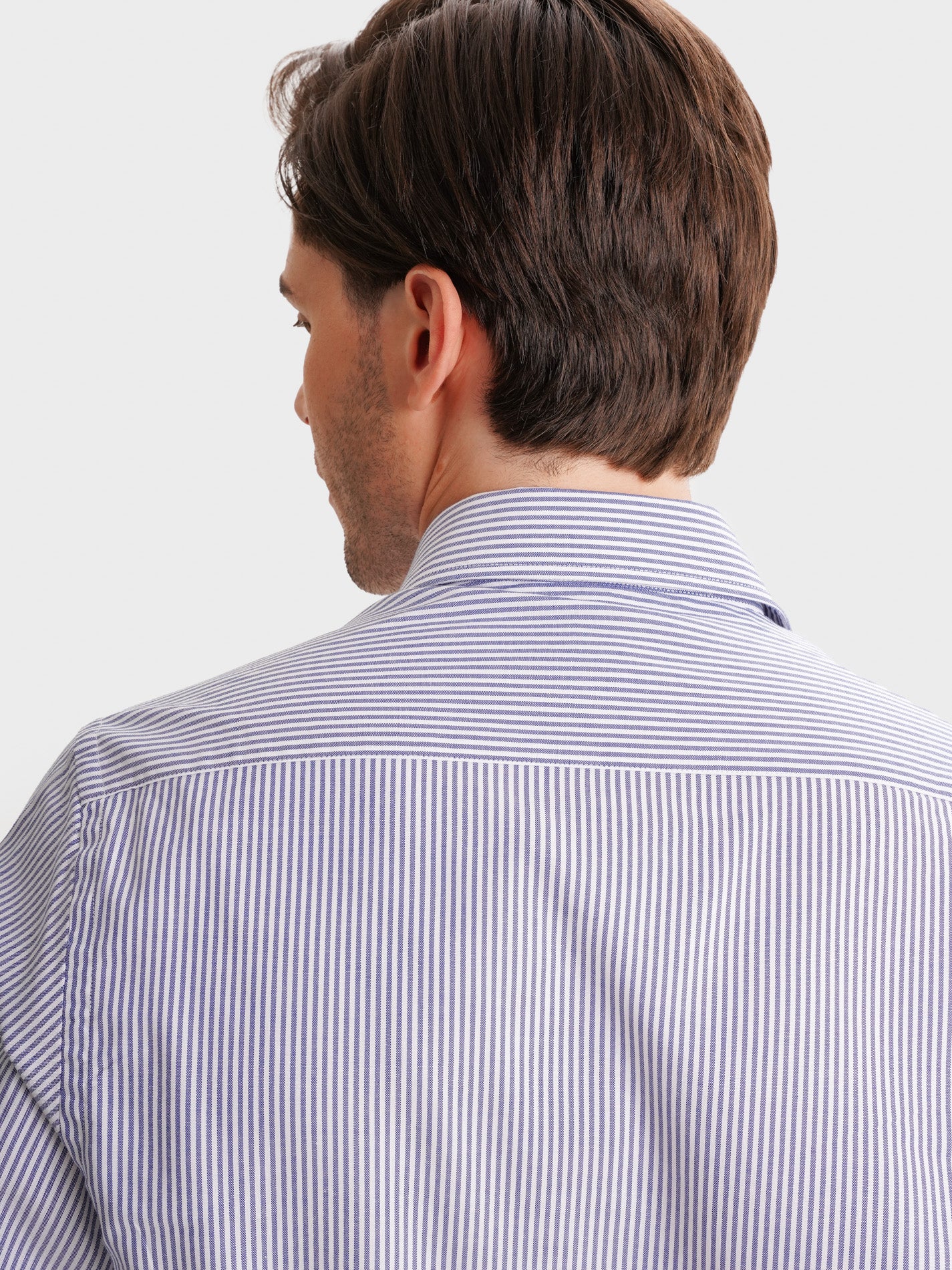 CAMISA AZUL SLIM FIT MR. BLUE