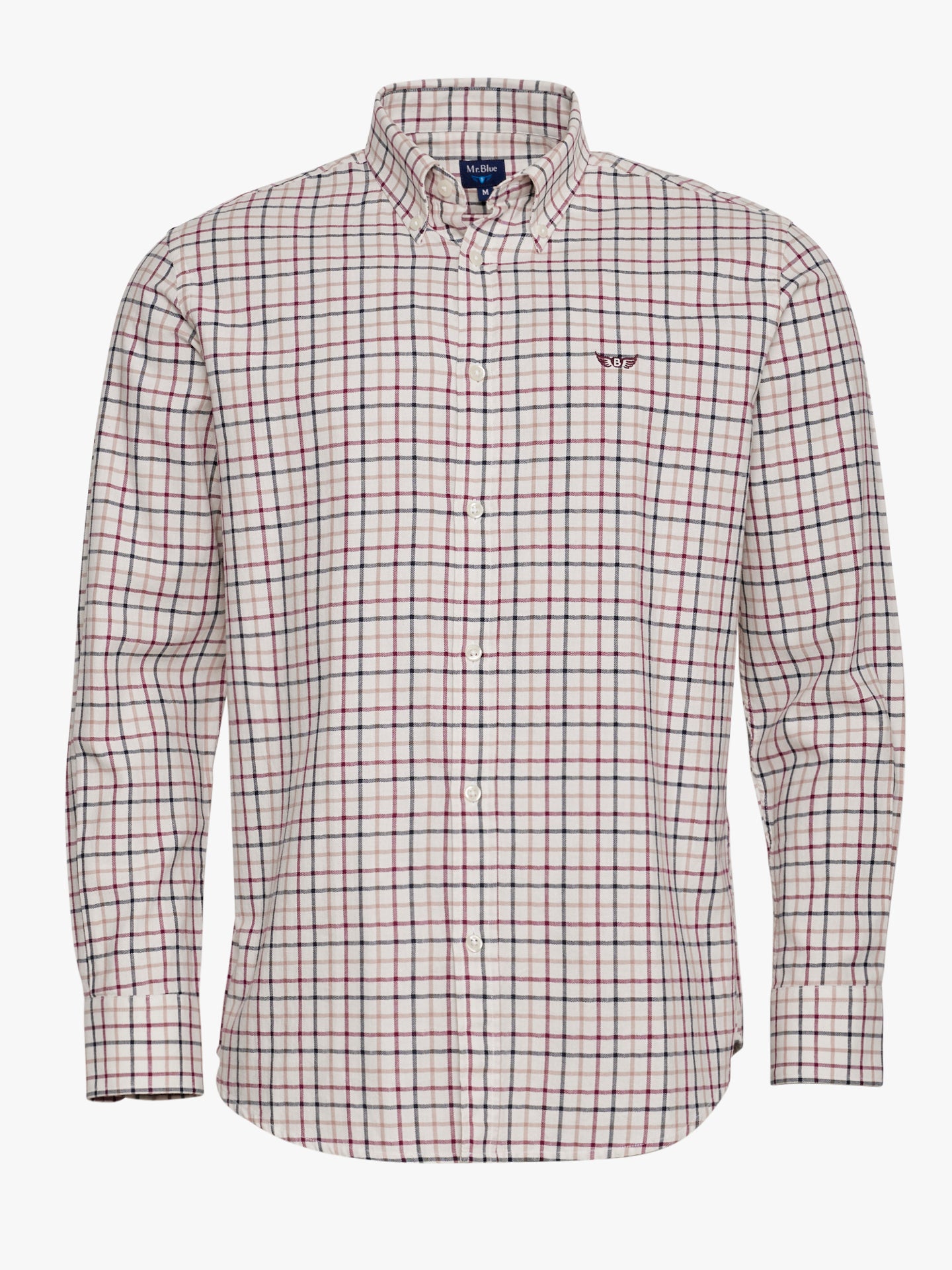 CAMISA VAYELLA AZUL REGULAR FIT MR. BLUE