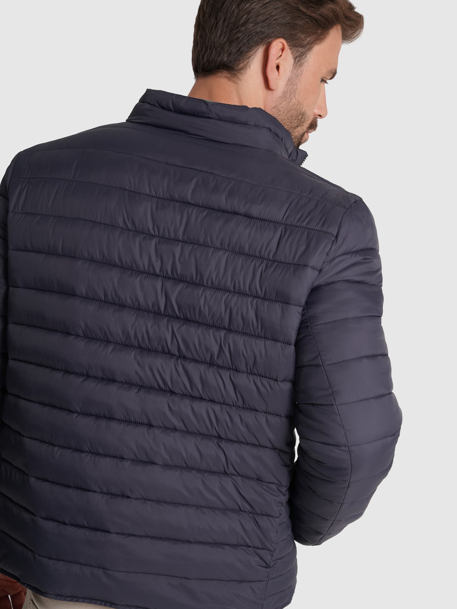 BLUSÃO ACOLCHOADO AZUL MR. BLUE