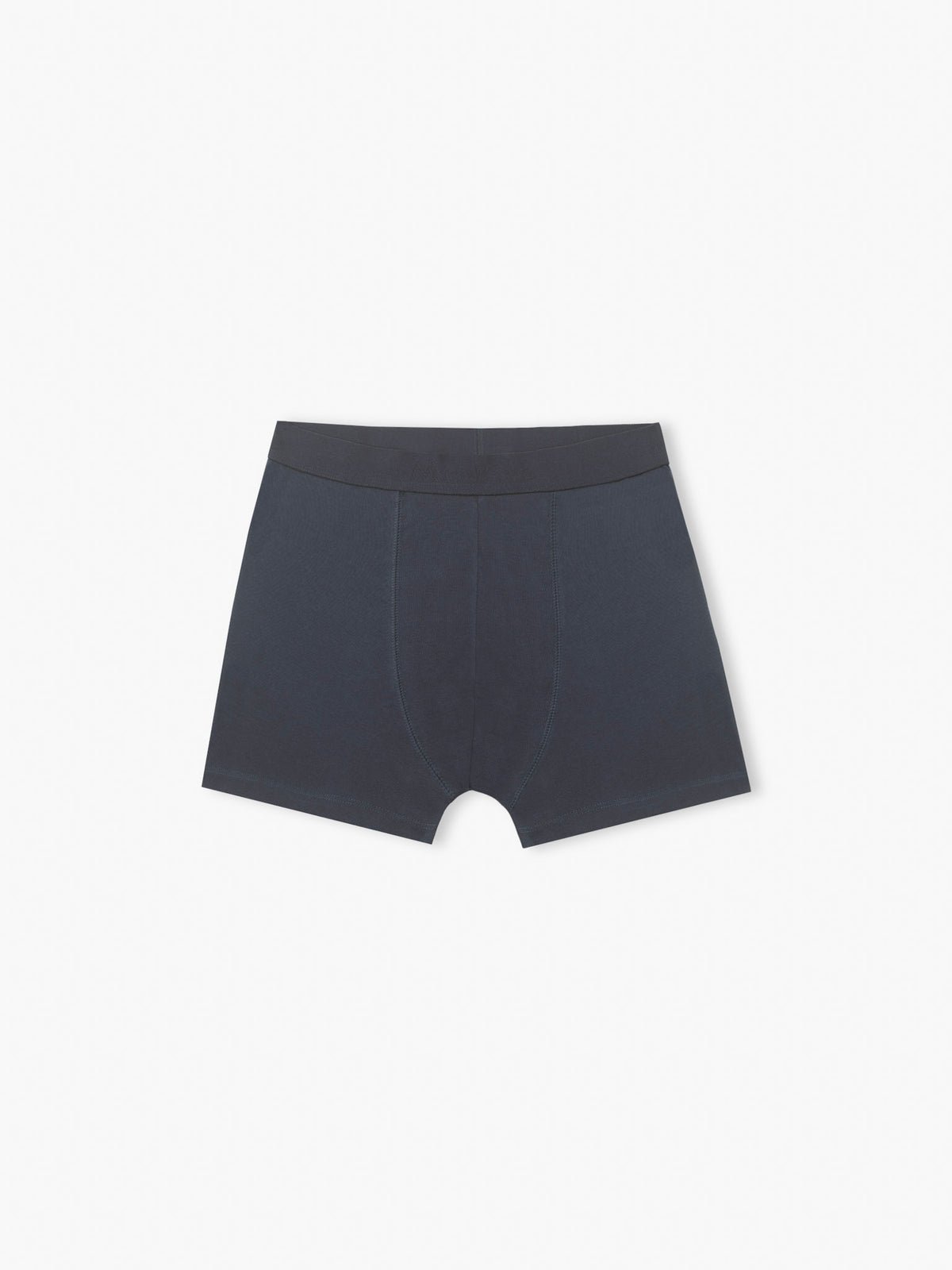 BOXERS ALGODÃO REGULAR FIT AZUIS LISOS MR. BLUE