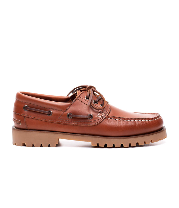 Brown Gibson shoe